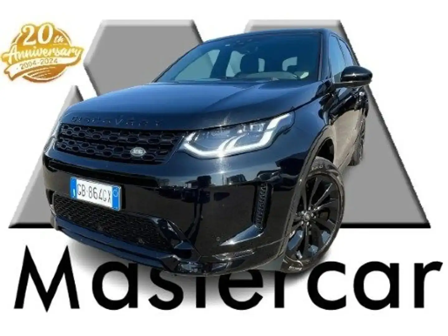 Land Rover Discovery Sport 2.0d sd4 mhev R-Dynamic SE awd 240cv auto GB864GX Schwarz - 1