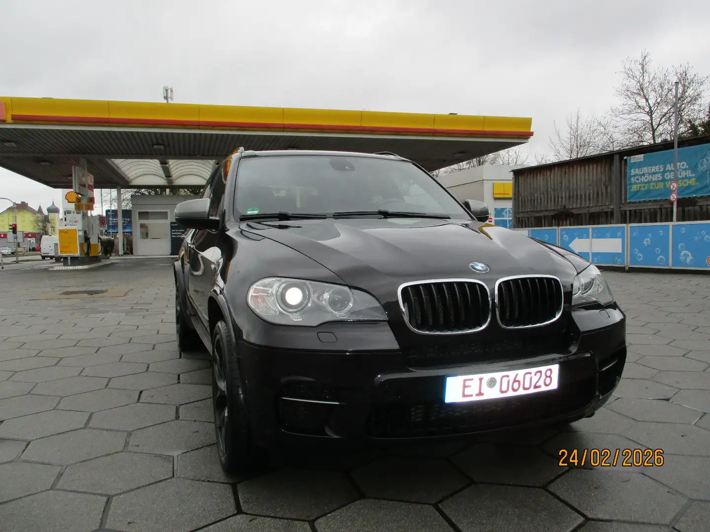 BMW X5 M50d TÜV NEU 7 sitze Schwarz - 1