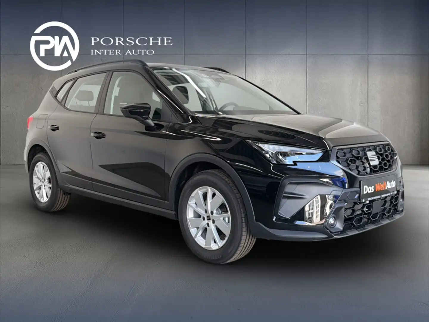 SEAT Arona Reference Edition 1.0 TSI Schwarz - 1