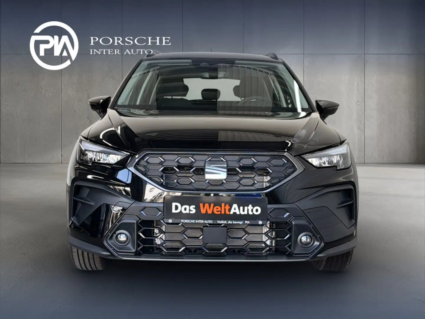 SEAT Arona Reference Edition 1.0 TSI Schwarz - 2