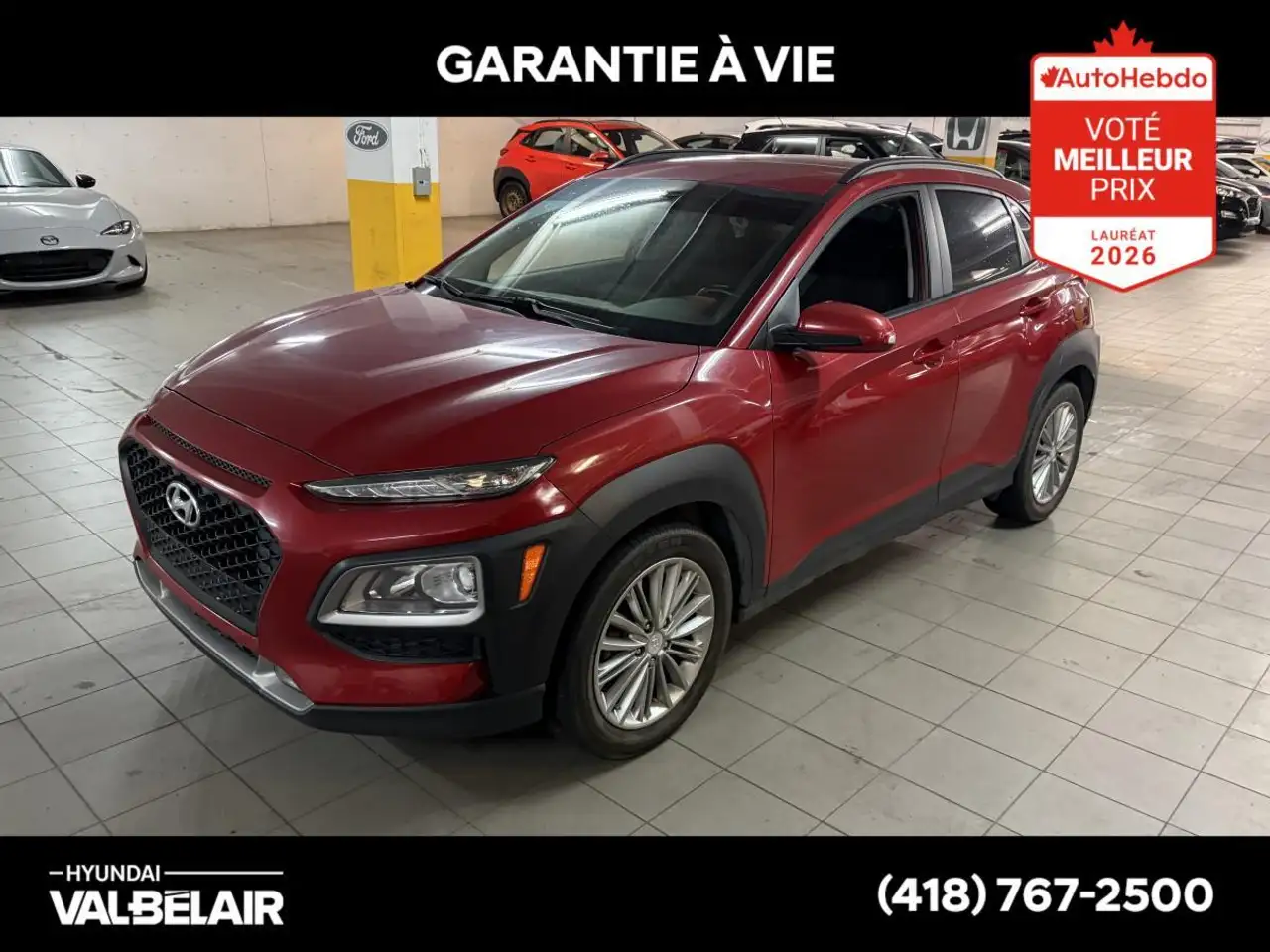 2018 Hyundai KONA