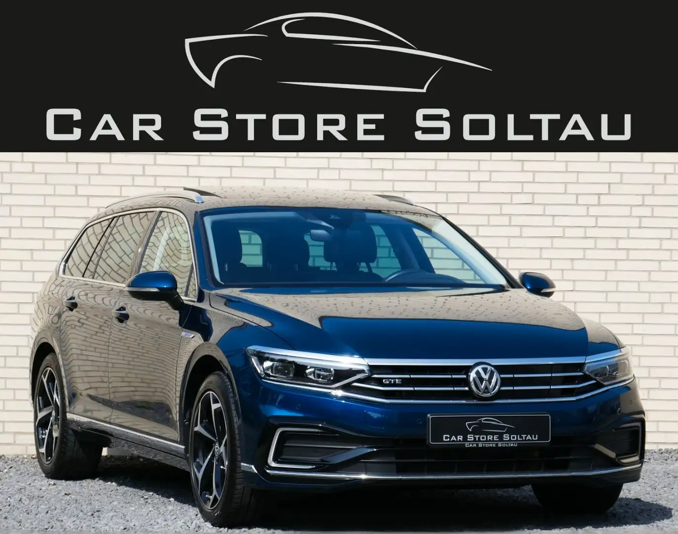 Volkswagen Passat Variant Passat GTE Pano Nappa HuD Stdhzg 360Cam DCC AHK Bleu - 1