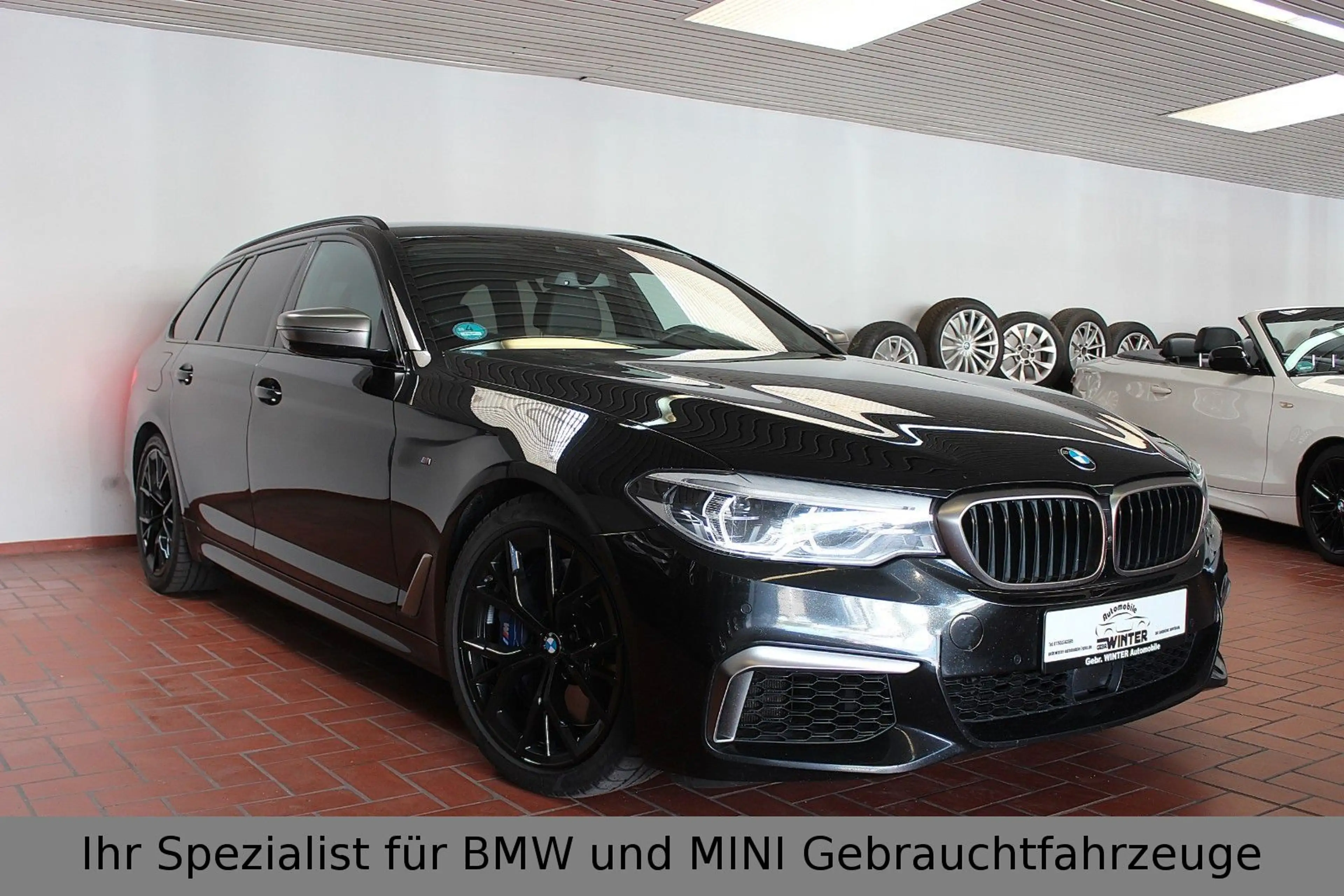 BMW 550 d Massage*Adapt. LED*IONIC Duft*Sitzlü*MwST — photo 3