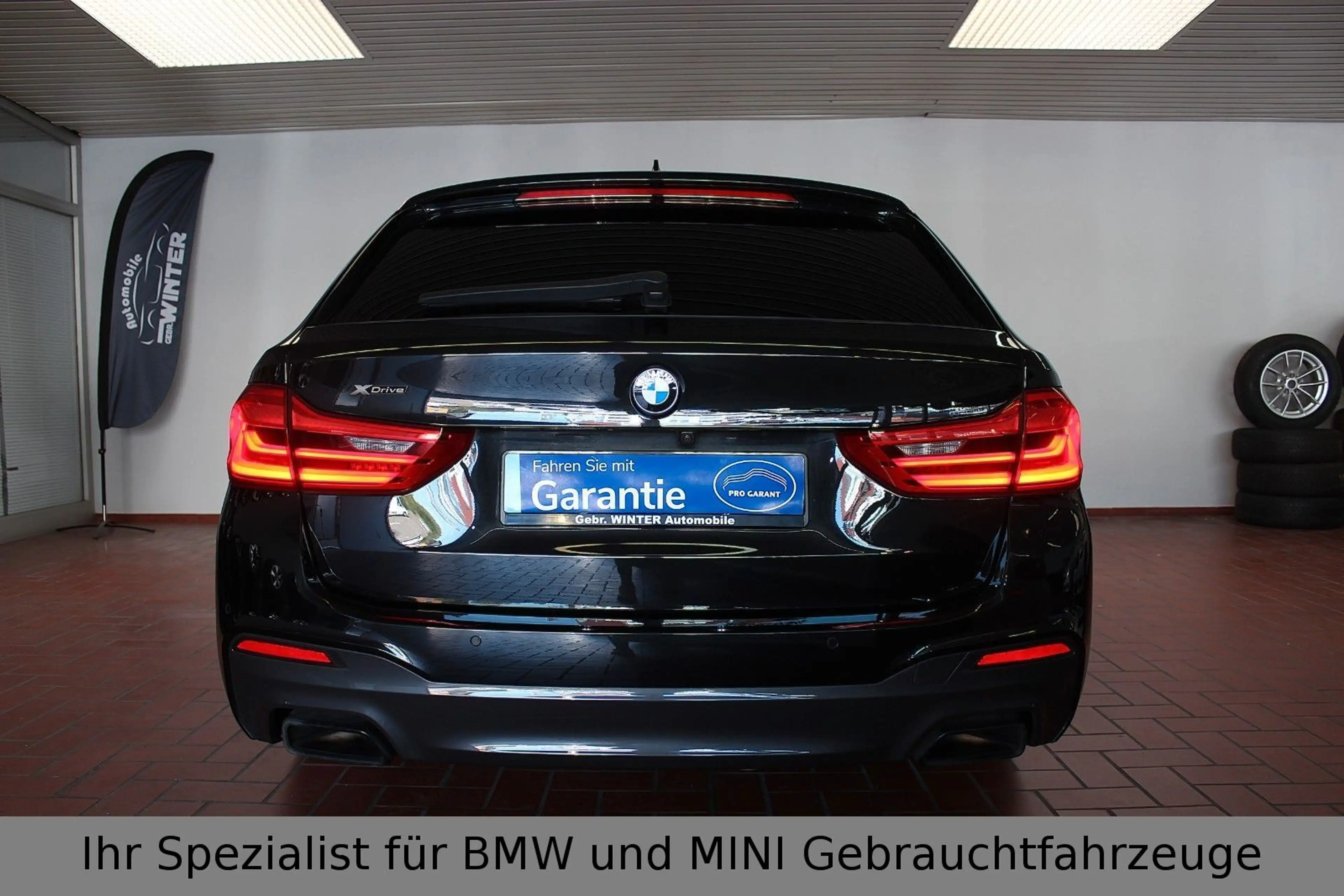 BMW 550 d Massage*Adapt. LED*IONIC Duft*Sitzlü*MwST — photo 8