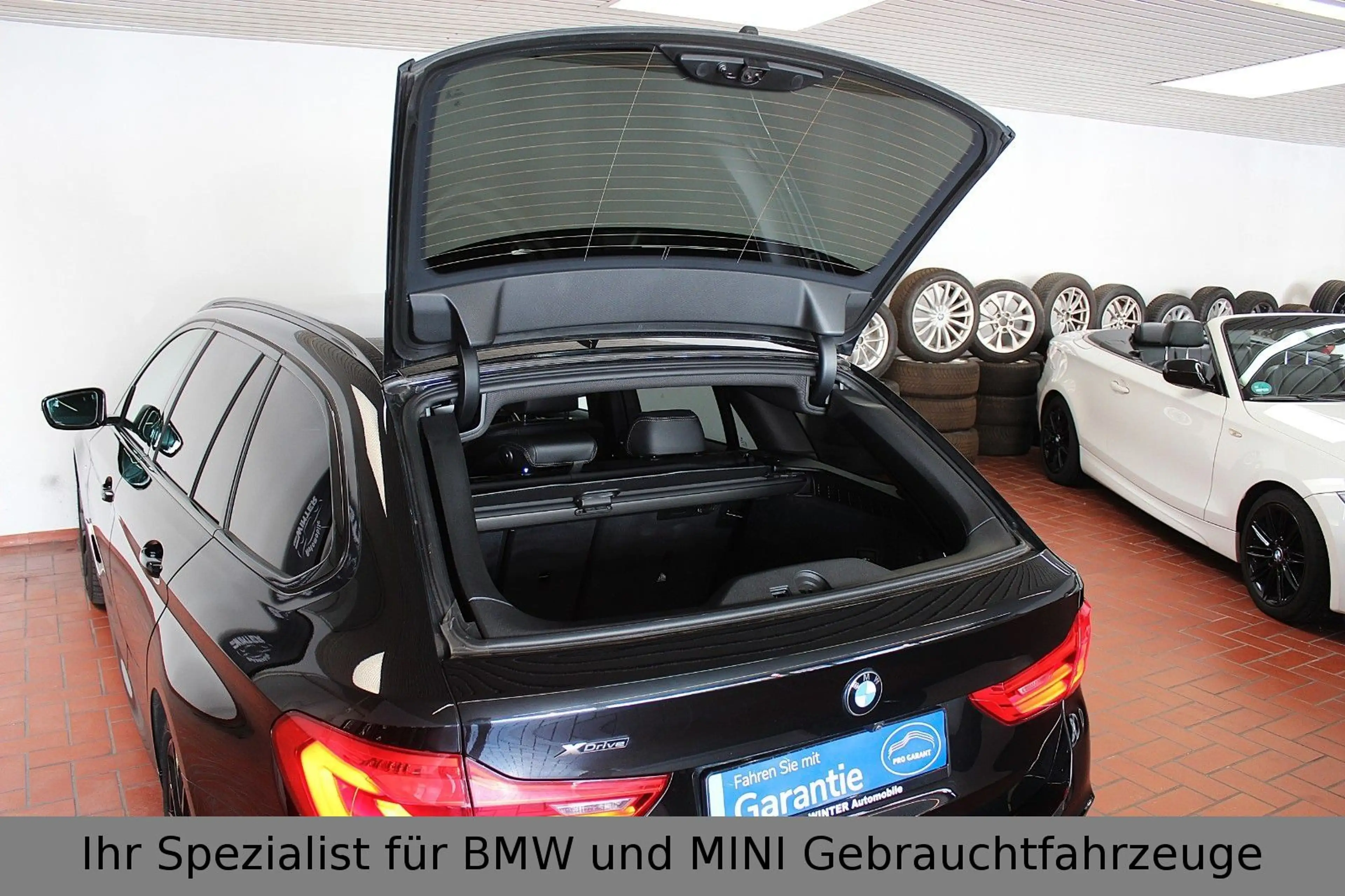 BMW 550 d Massage*Adapt. LED*IONIC Duft*Sitzlü*MwST — photo 11