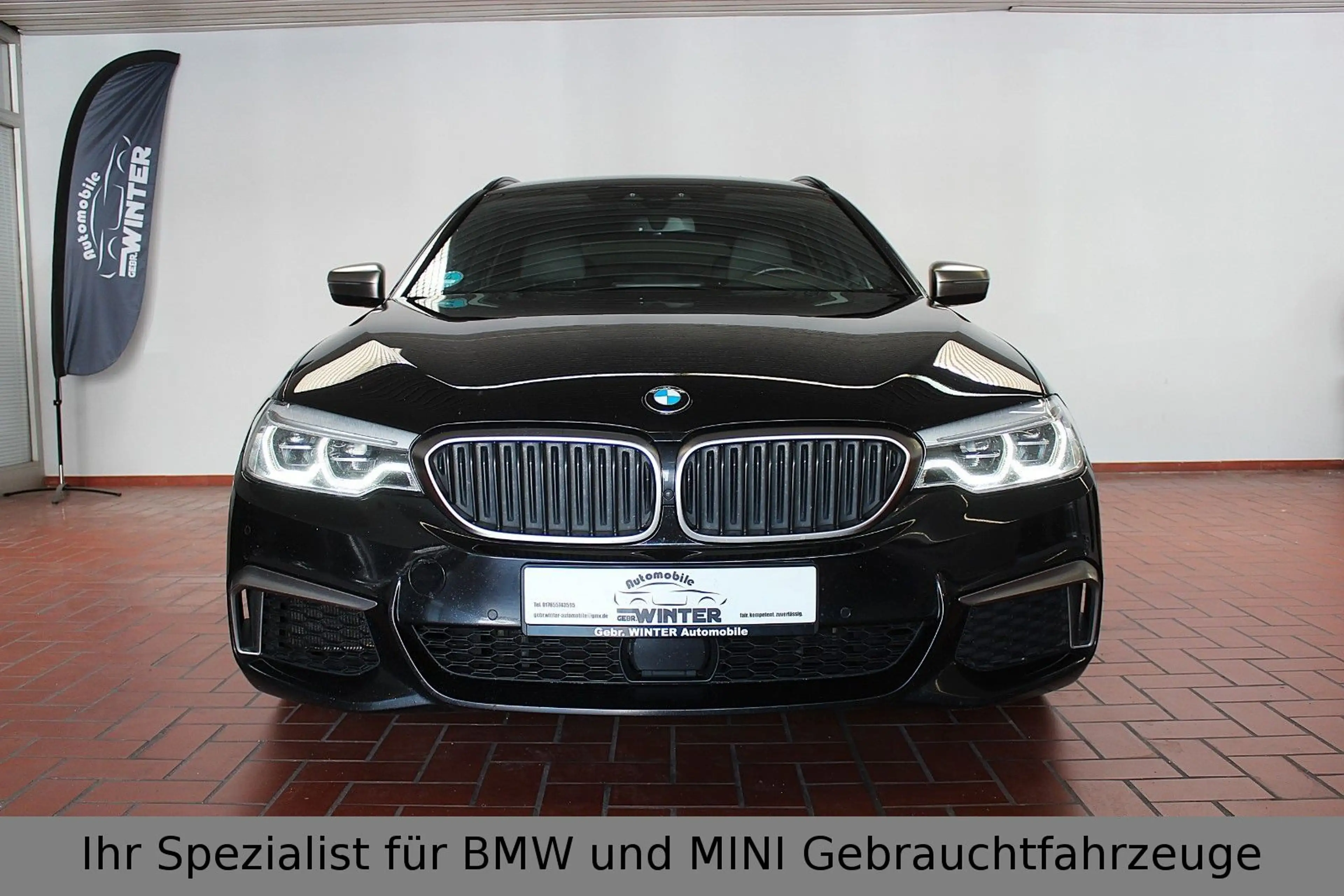 BMW 550 d Massage*Adapt. LED*IONIC Duft*Sitzlü*MwST — photo 2