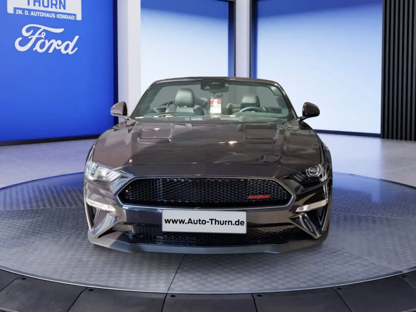Ford Mustang Convertible 5.0 Ti-VCT V8 Aut. GT Grau - 2