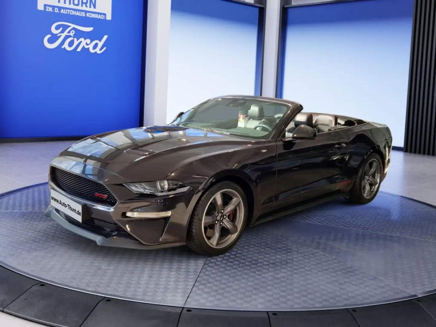 Ford Mustang Convertible 5.0 Ti-VCT V8 Aut. GT Grau - 1