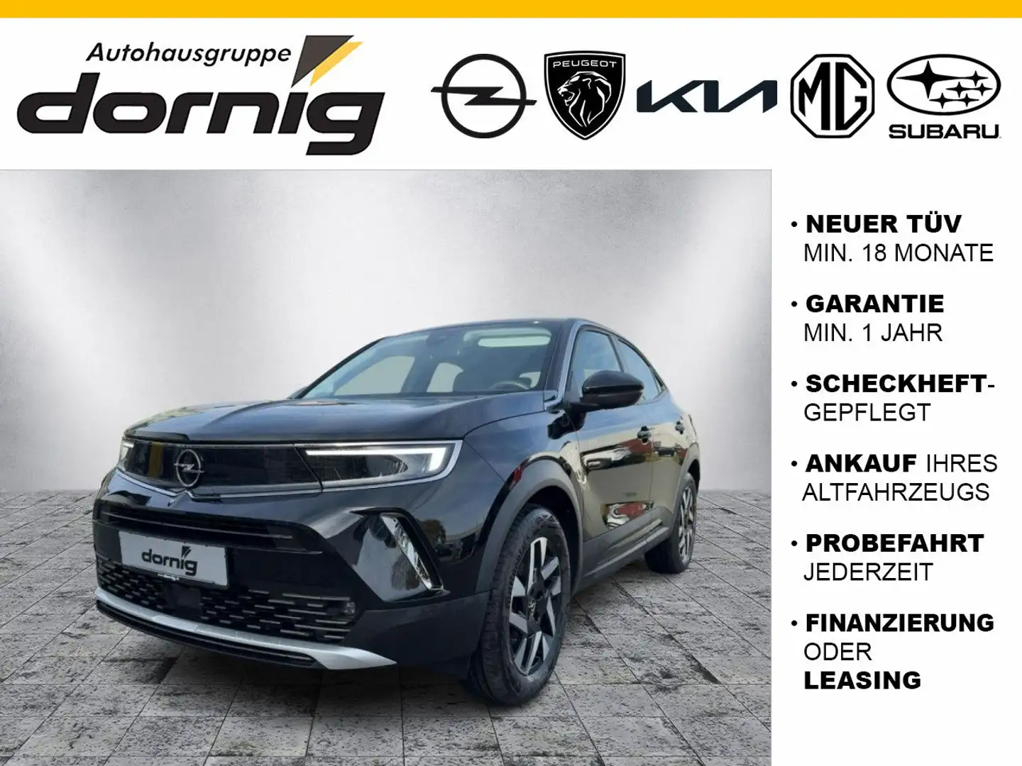 Opel Mokka Elegance, SHZ, LED, Kamera Noir - 1