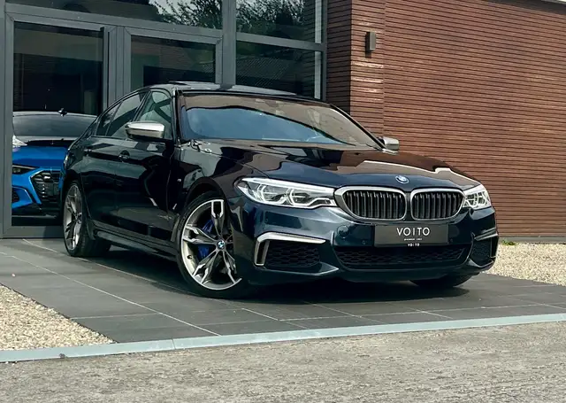 BMW 550 M550d Xdrive PANO/H&K/NAVI/MEMORY/CAMERA/TREKHAAK/LEDER/VIRTUAL/BELGIAN CAR