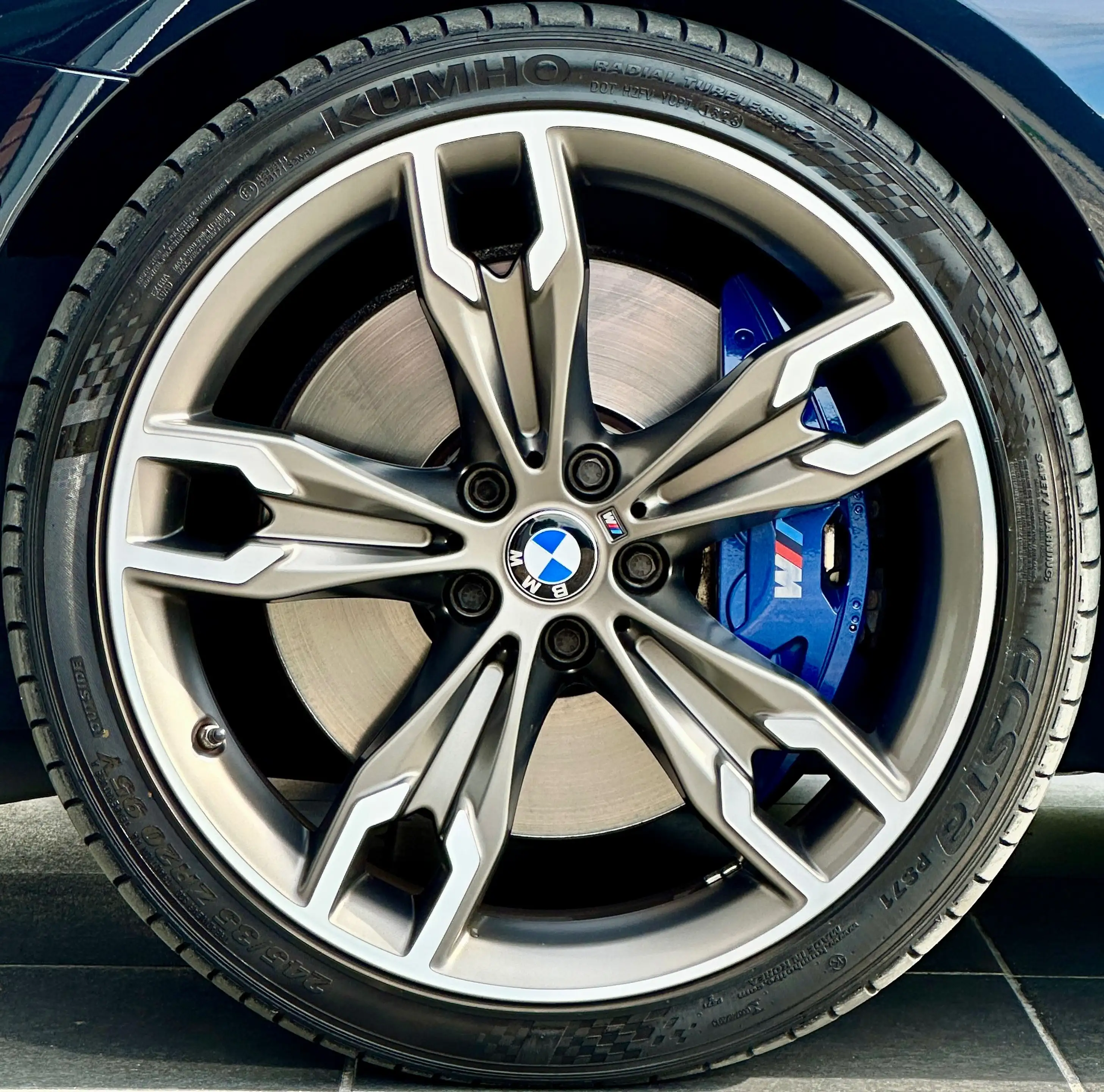 BMW 550 M550d Xdrive PANO/H&K/NAVI/MEMORY/CAMERA/TREKHAAK/LEDER/VIRTUAL/BELGIAN CAR — photo 9
