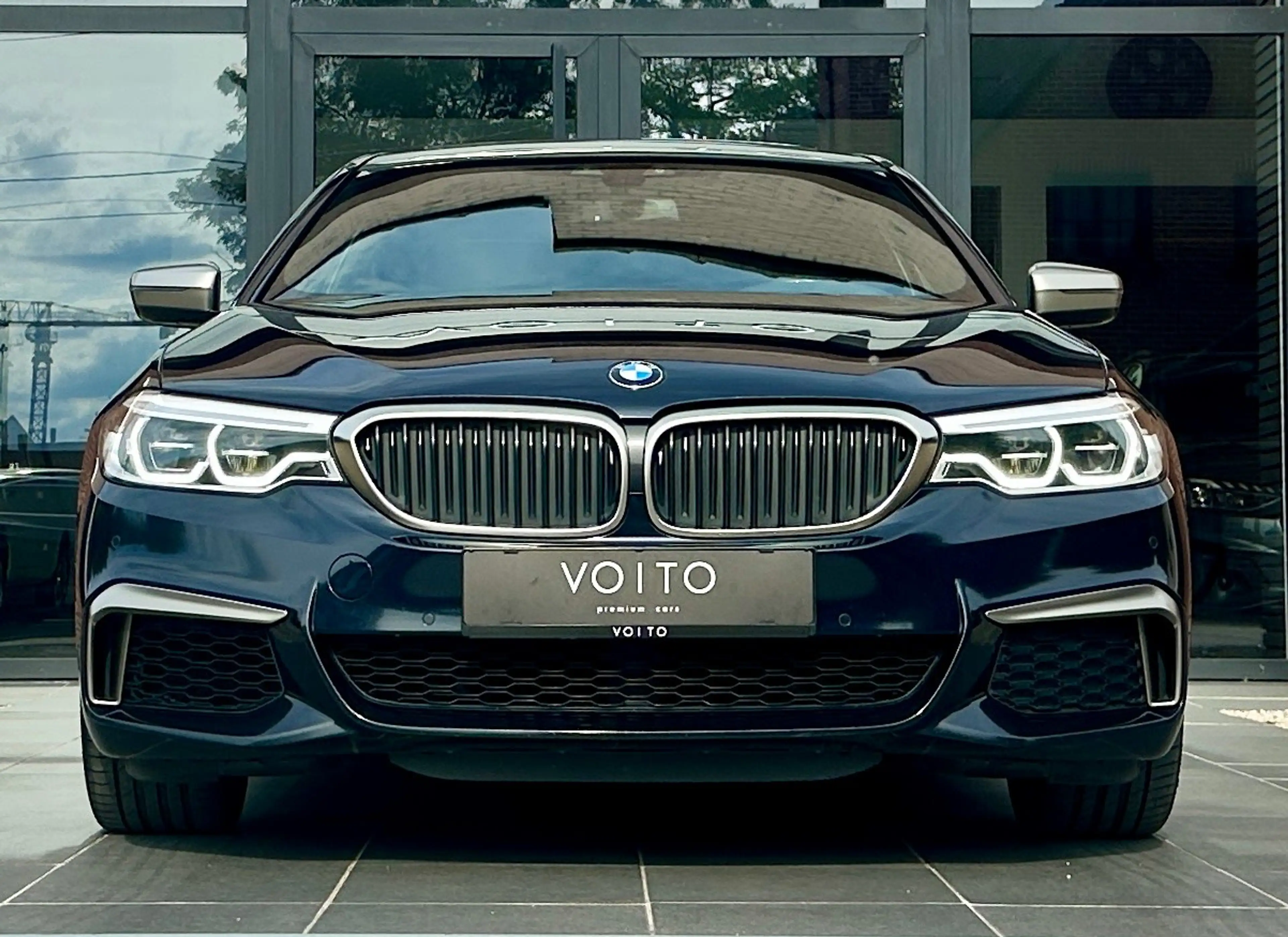 BMW 550 M550d Xdrive PANO/H&K/NAVI/MEMORY/CAMERA/TREKHAAK/LEDER/VIRTUAL/BELGIAN CAR — photo 2