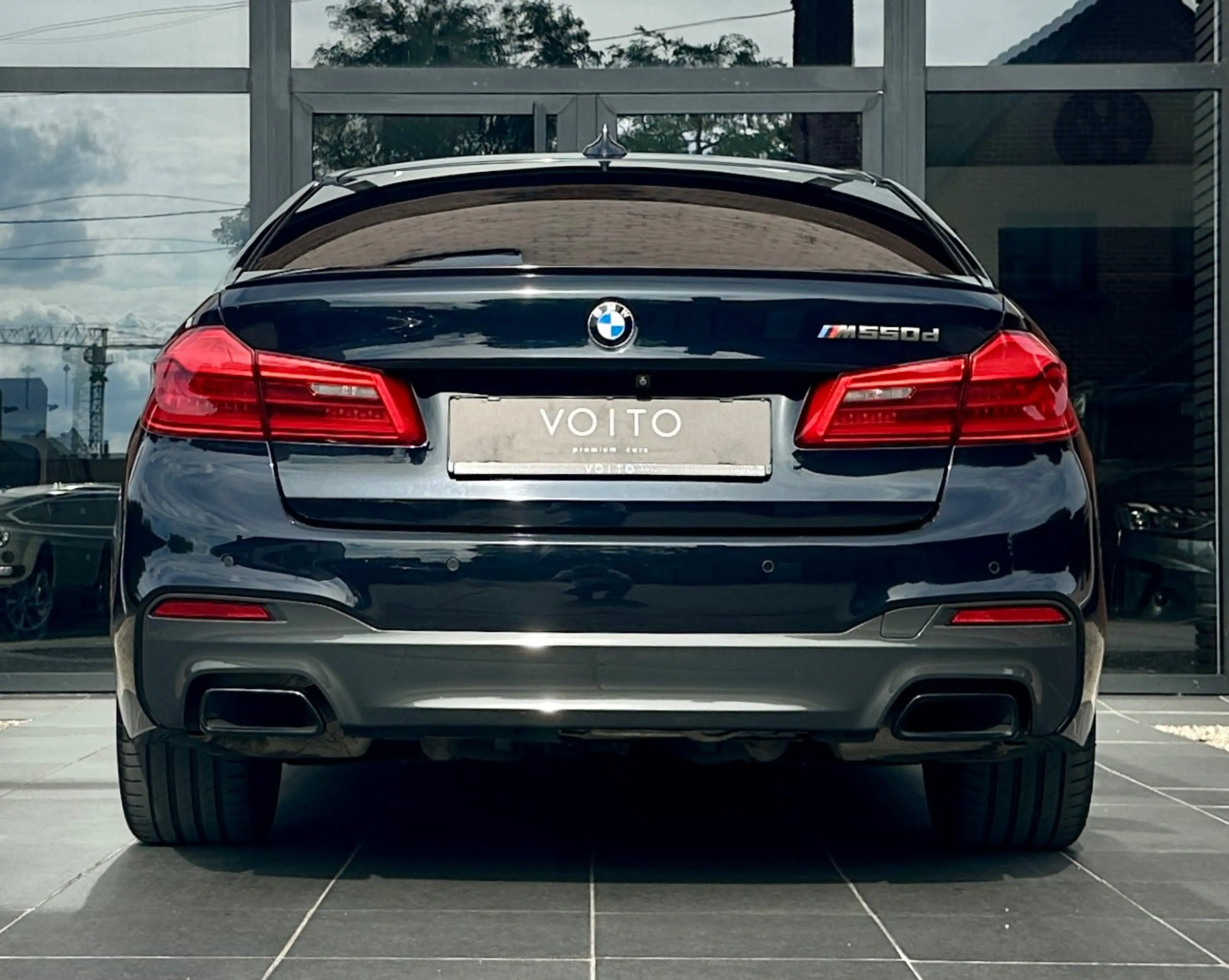 BMW 550 M550d Xdrive PANO/H&K/NAVI/MEMORY/CAMERA/TREKHAAK/LEDER/VIRTUAL/BELGIAN CAR — photo 7