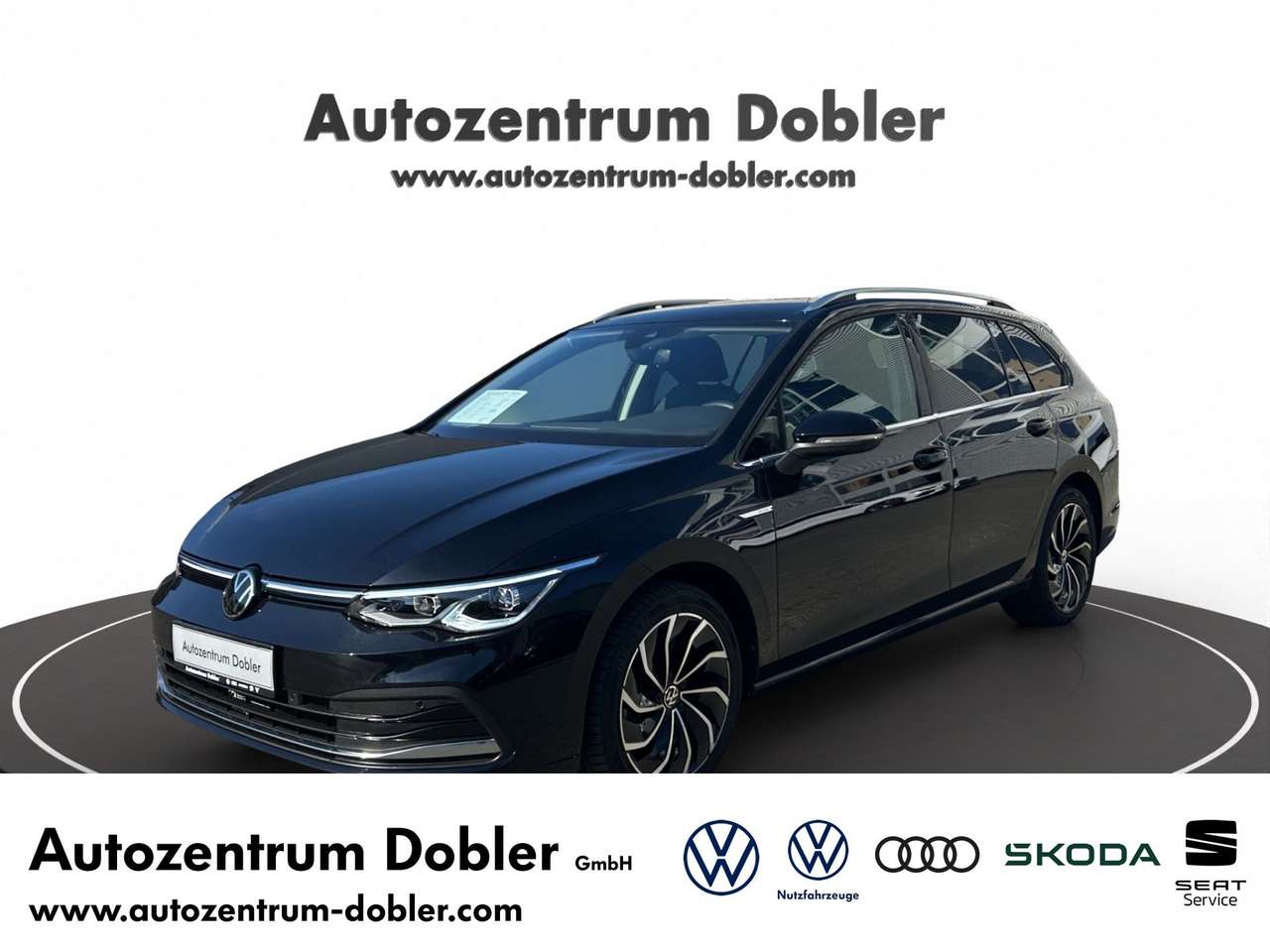 Volkswagen Golf Variant 2023 — Golf VIII Variant AHK Navi ACC Kamera 2,0 TDI LED