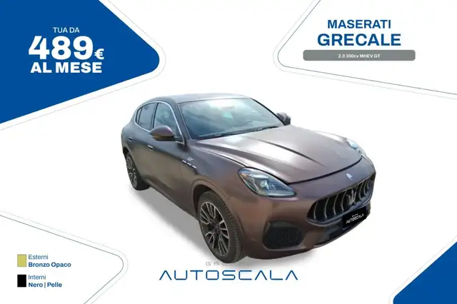 Maserati Grecale 2.0 300cv MHEV GT