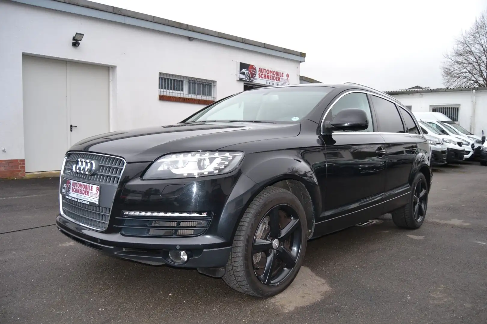 Audi Q7 4.2 TDI quattro Negru - 2