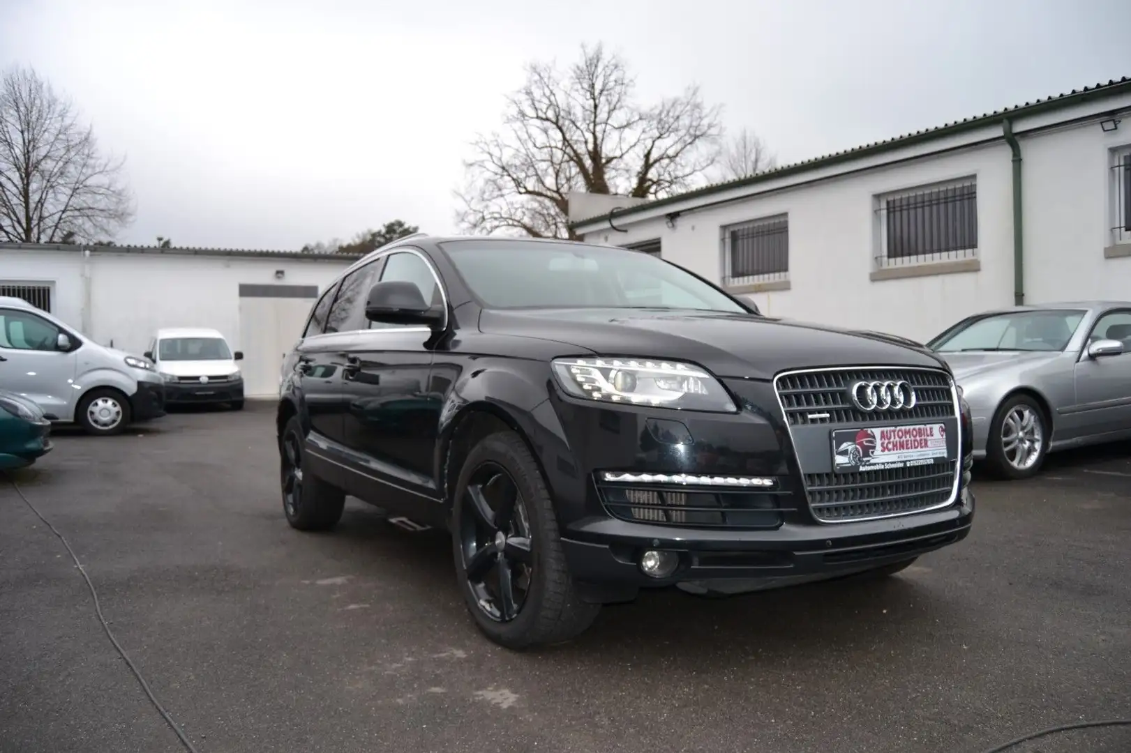 Audi Q7 4.2 TDI quattro Negru - 1