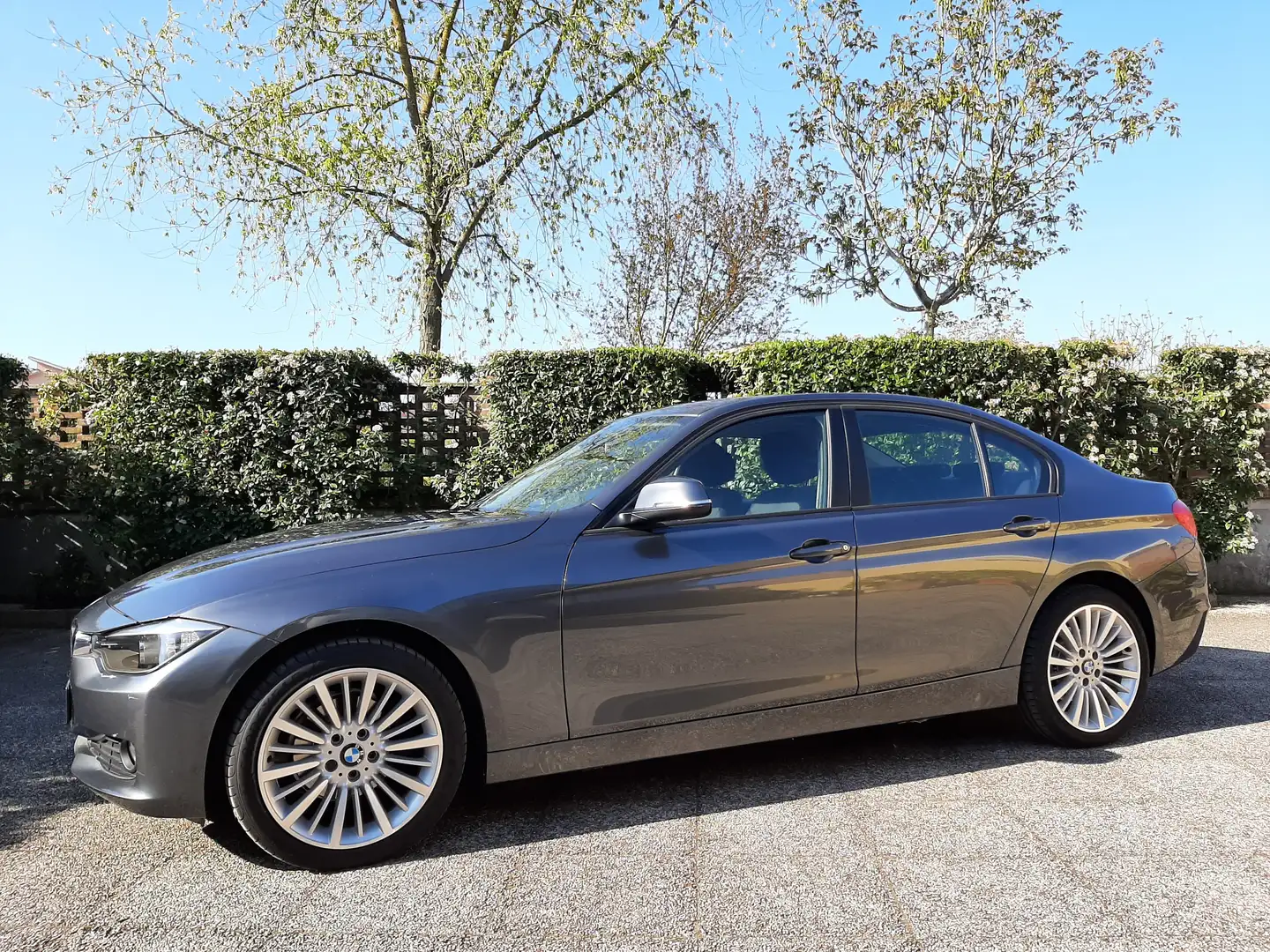 BMW 316 316d Grigio - 1