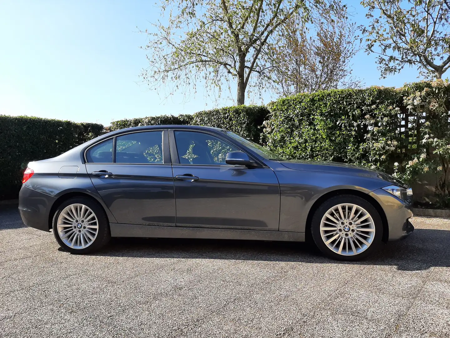 BMW 316 316d Grigio - 2