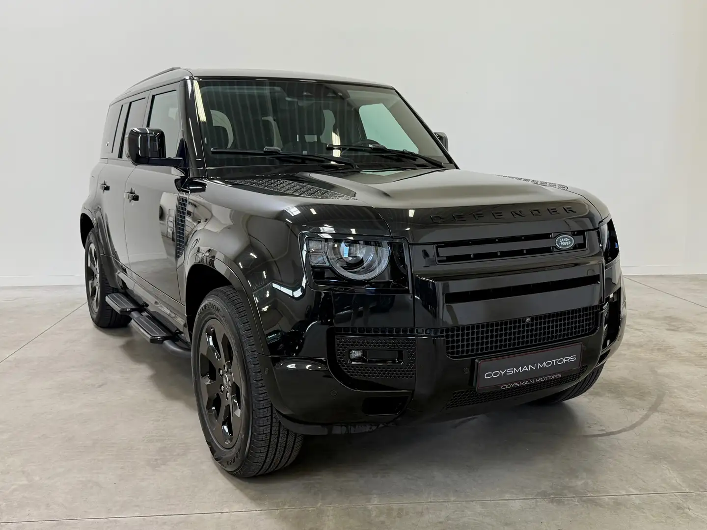 Land Rover Defender 110 D240 SE Meridian/360°Camera/Pano/MemorySeat Black - 1