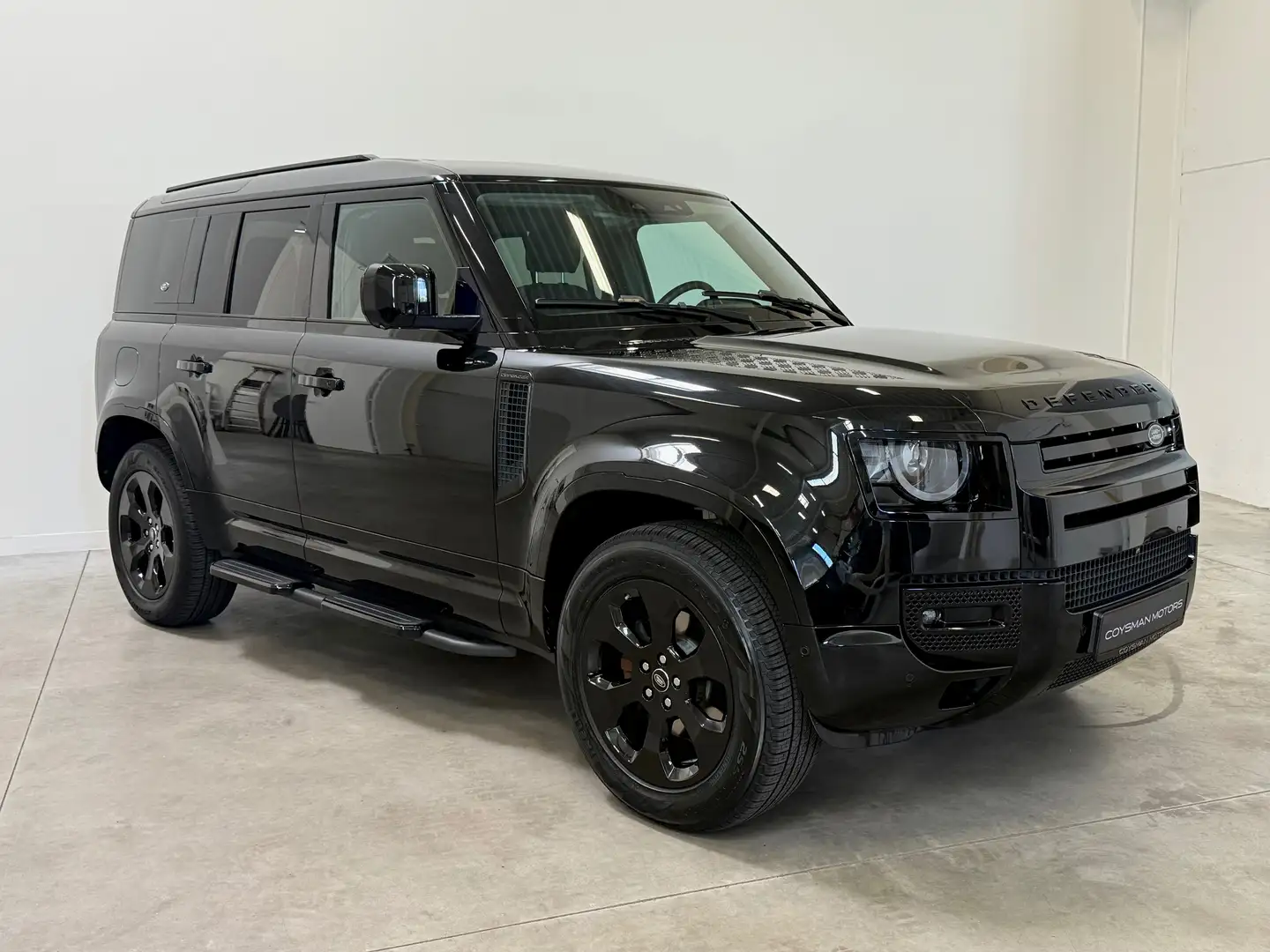 Land Rover Defender 110 D240 SE Meridian/360°Camera/Pano/MemorySeat Black - 2