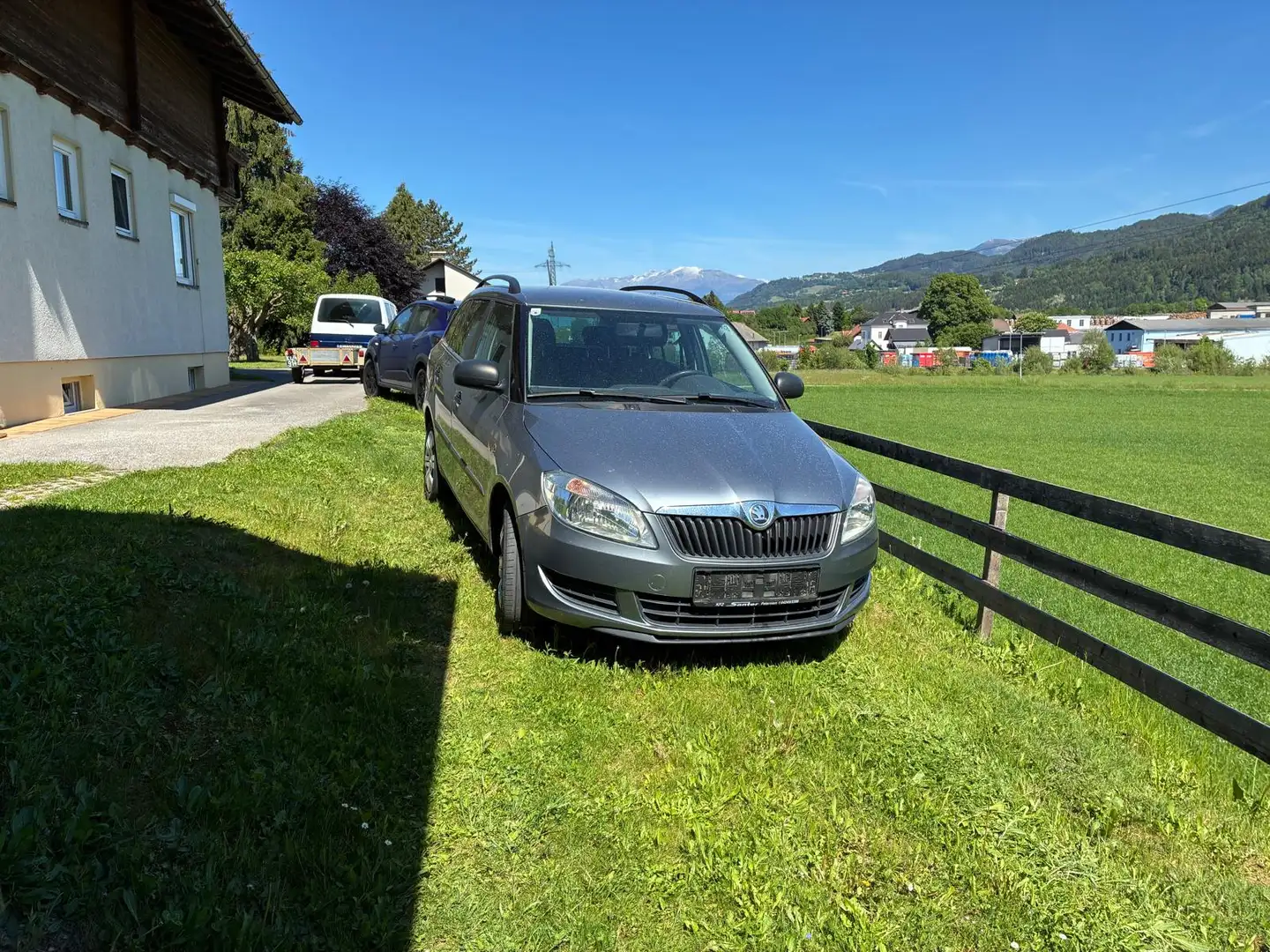 Skoda Fabia Fabia Combi Ambition 1,2 TSI Ambition Grün - 1