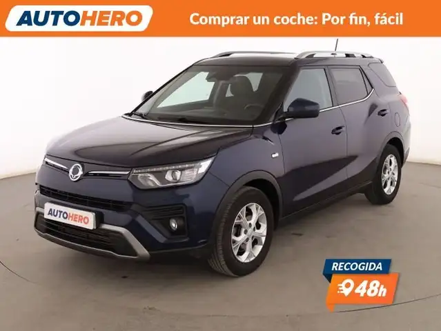 Ssangyong Tivoli main image