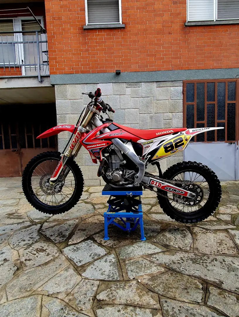 Honda CRF 450 Rouge - 2