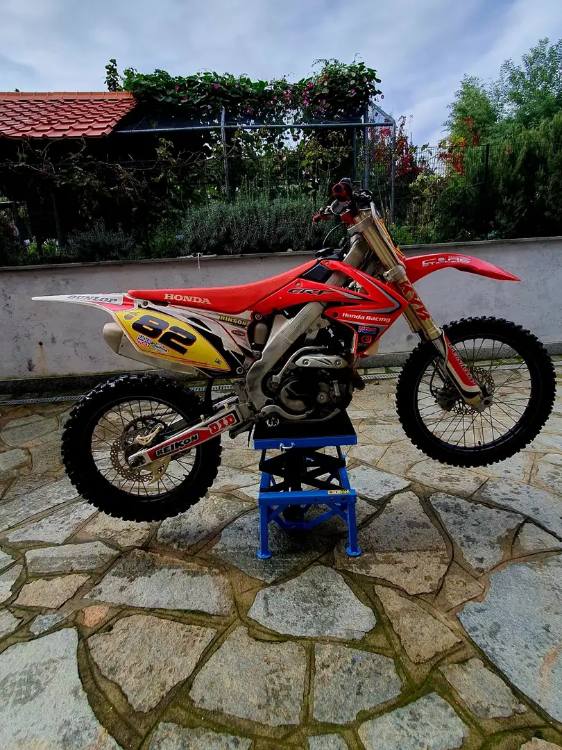 Honda CRF 450 Rouge - 1