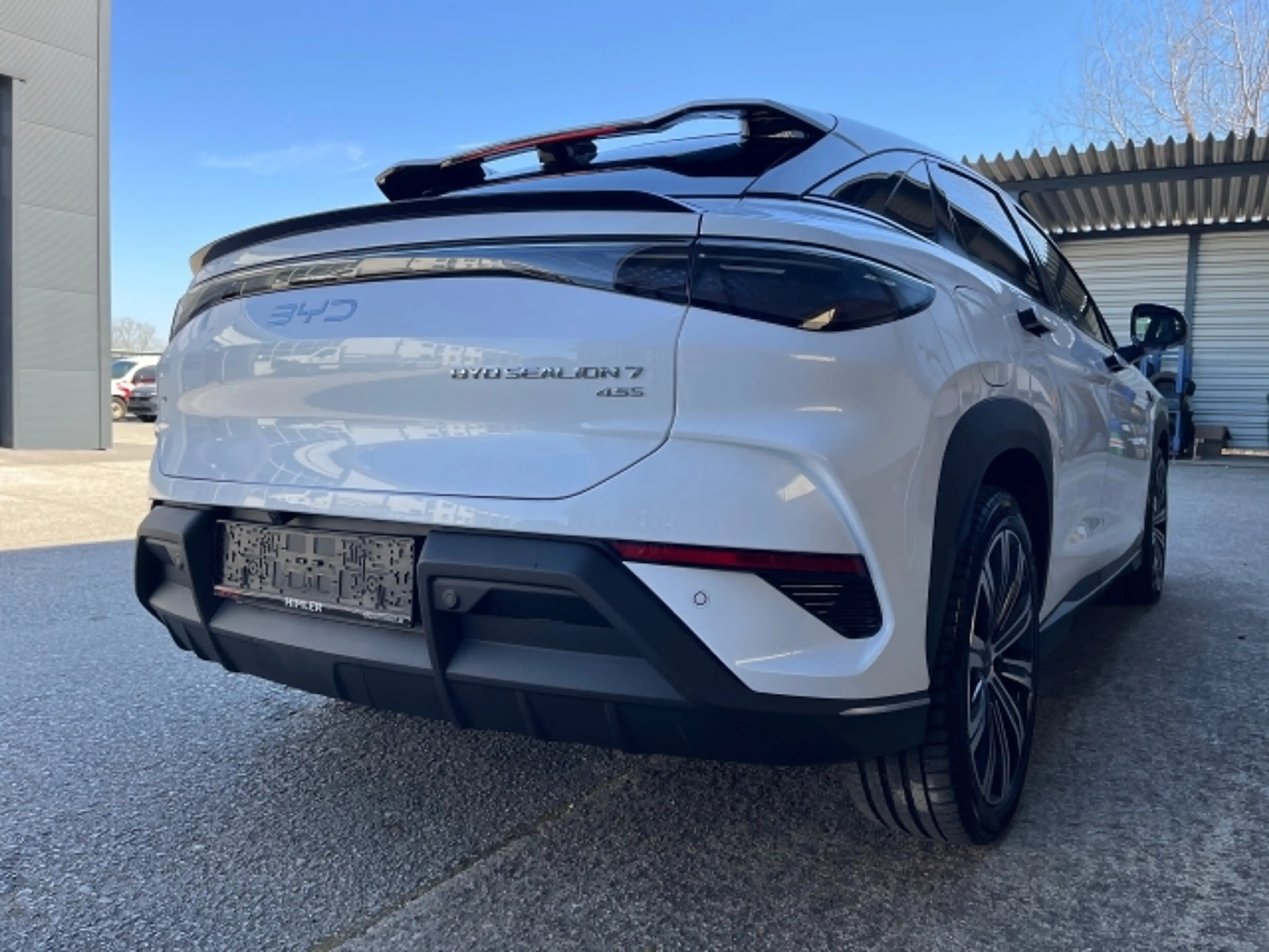 BYD Sealion 7 Excellence AWD — photo 8