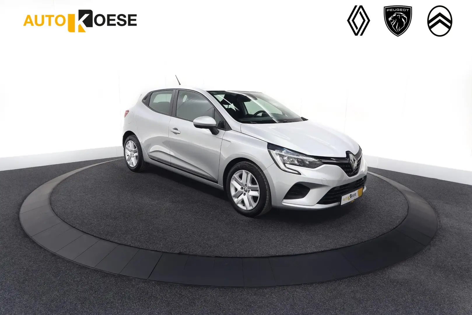 Renault Clio TCe 90 Zen | Navigatie | Cruise Control | Apple Ca Grigio - 1