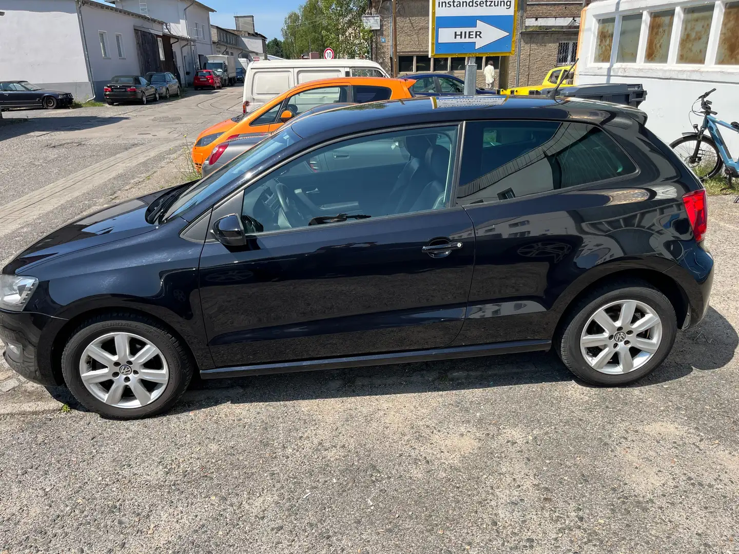 Volkswagen Polo Highline Schwarz - 2