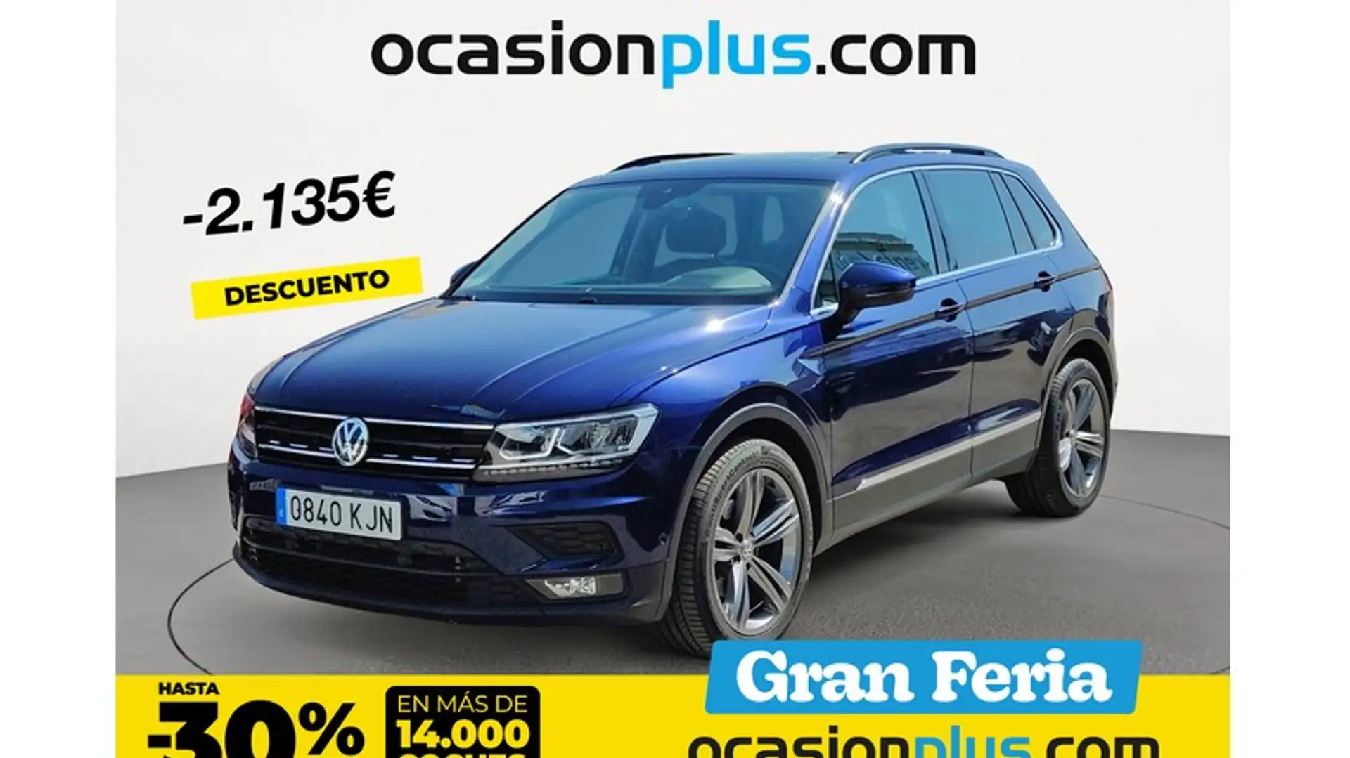 Volkswagen Tiguan 2.0TDI Advance DSG 110kW Bleu - 1