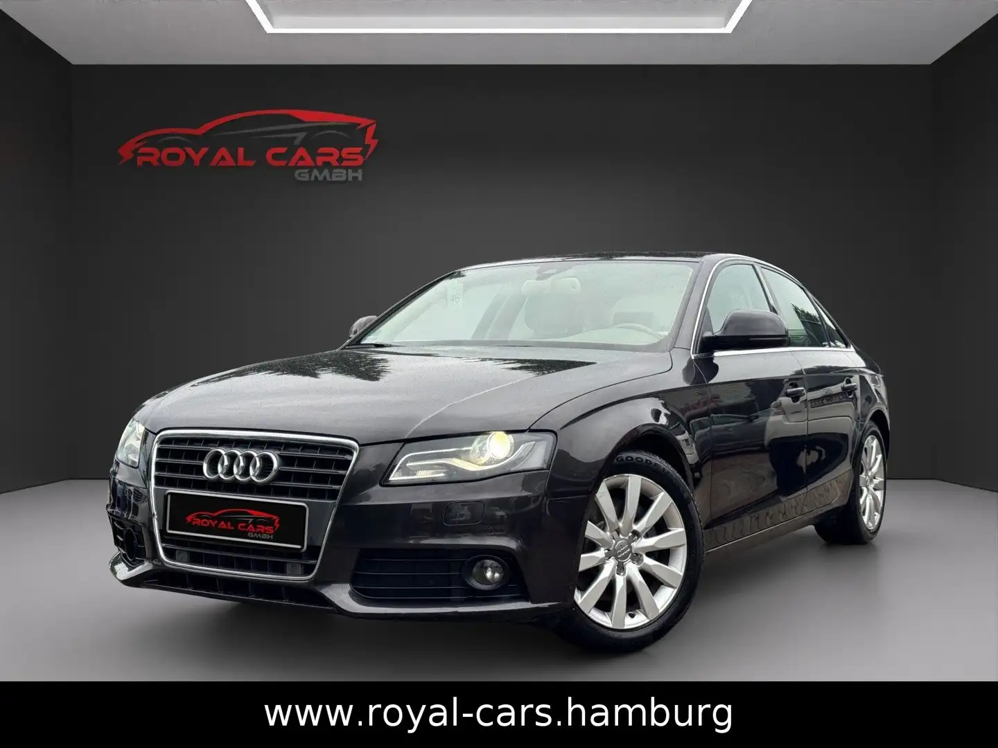 Audi A4 Lim.  NAVI*XENON*LEDER*SHZ*PDC*CAM *B&O* ACC Серый - 1