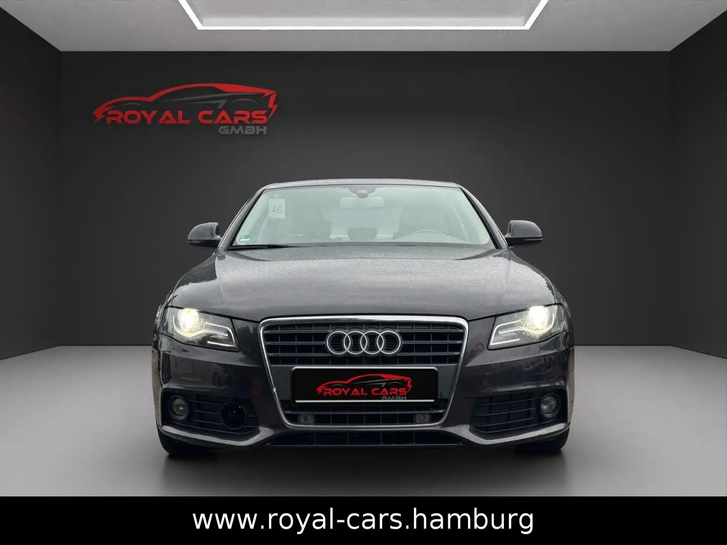 Audi A4 Lim.  NAVI*XENON*LEDER*SHZ*PDC*CAM *B&O* ACC Серый - 2