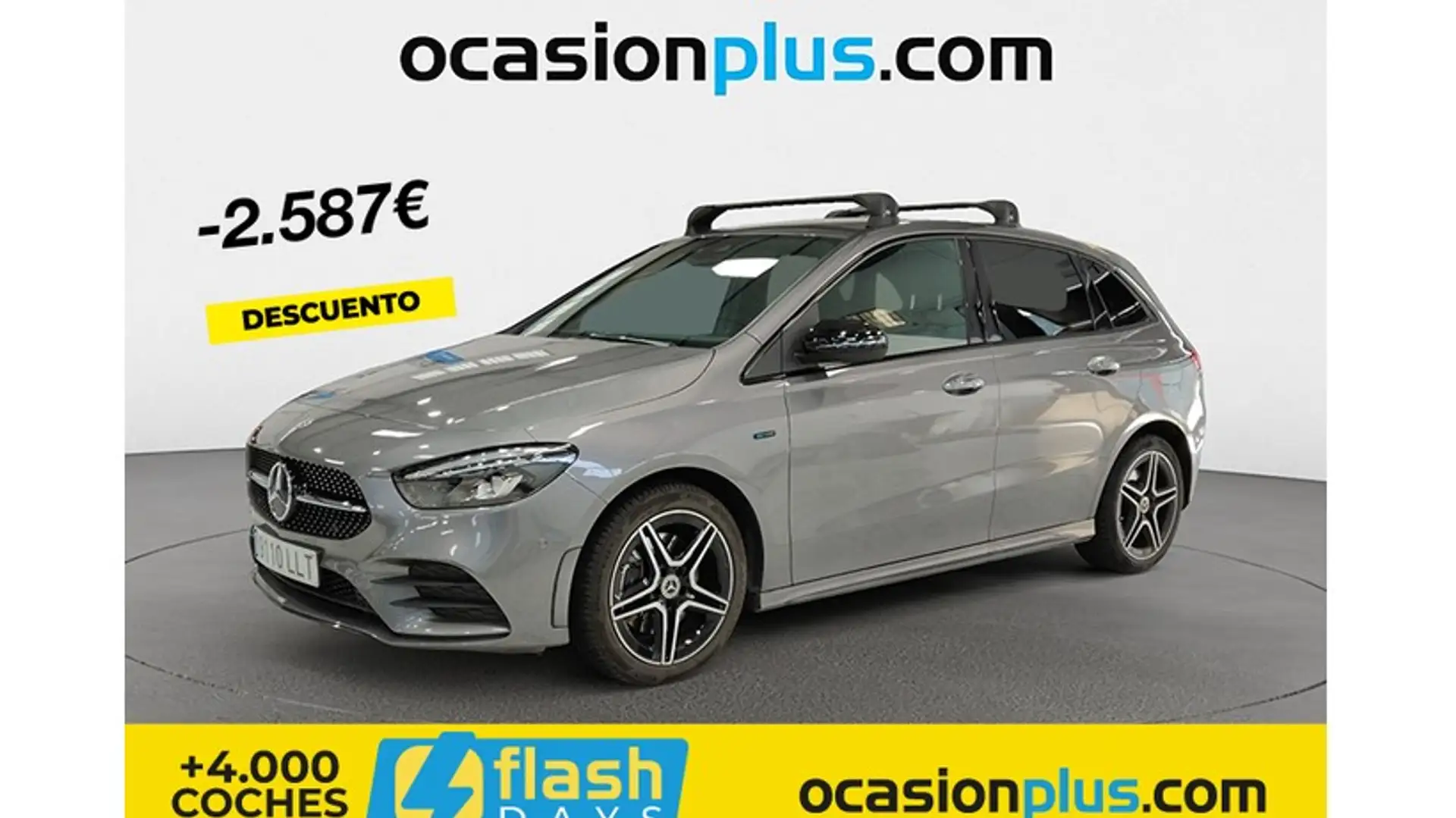 Mercedes-Benz B 250 250e 8G-DCT Gris - 1