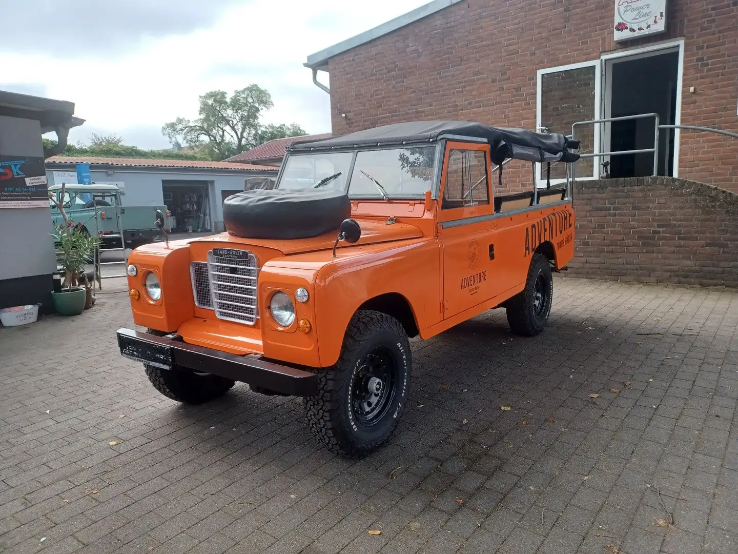 Land Rover Series 109 Softtop,rostfrei,teilrestauriert - 1