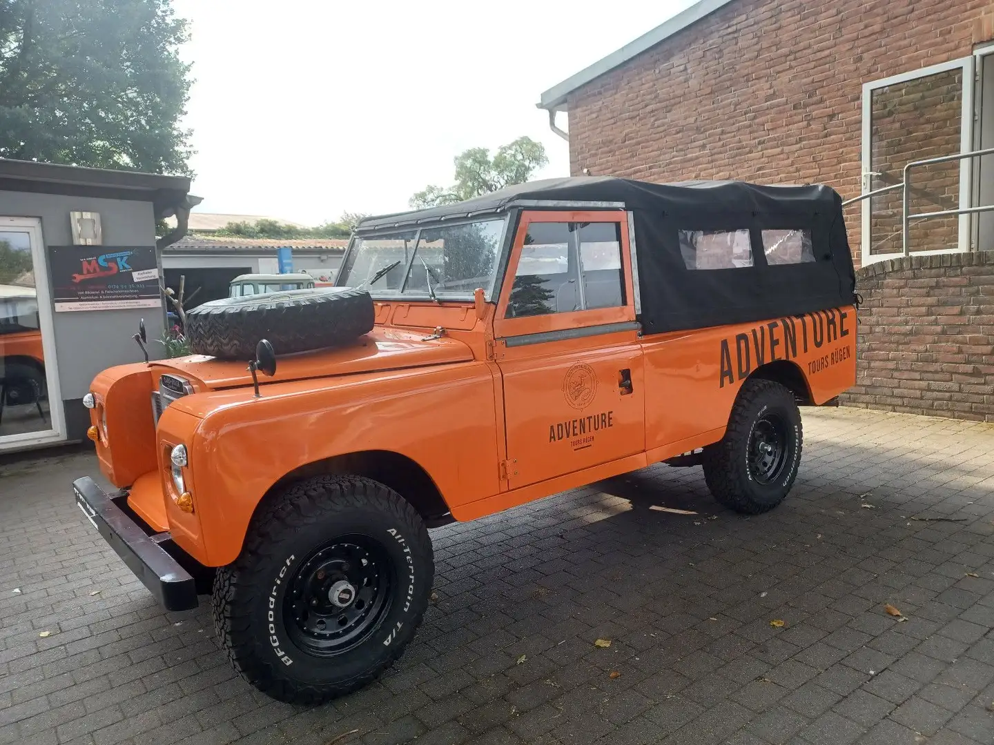 Land Rover Series 109 Softtop,rostfrei,teilrestauriert - 2