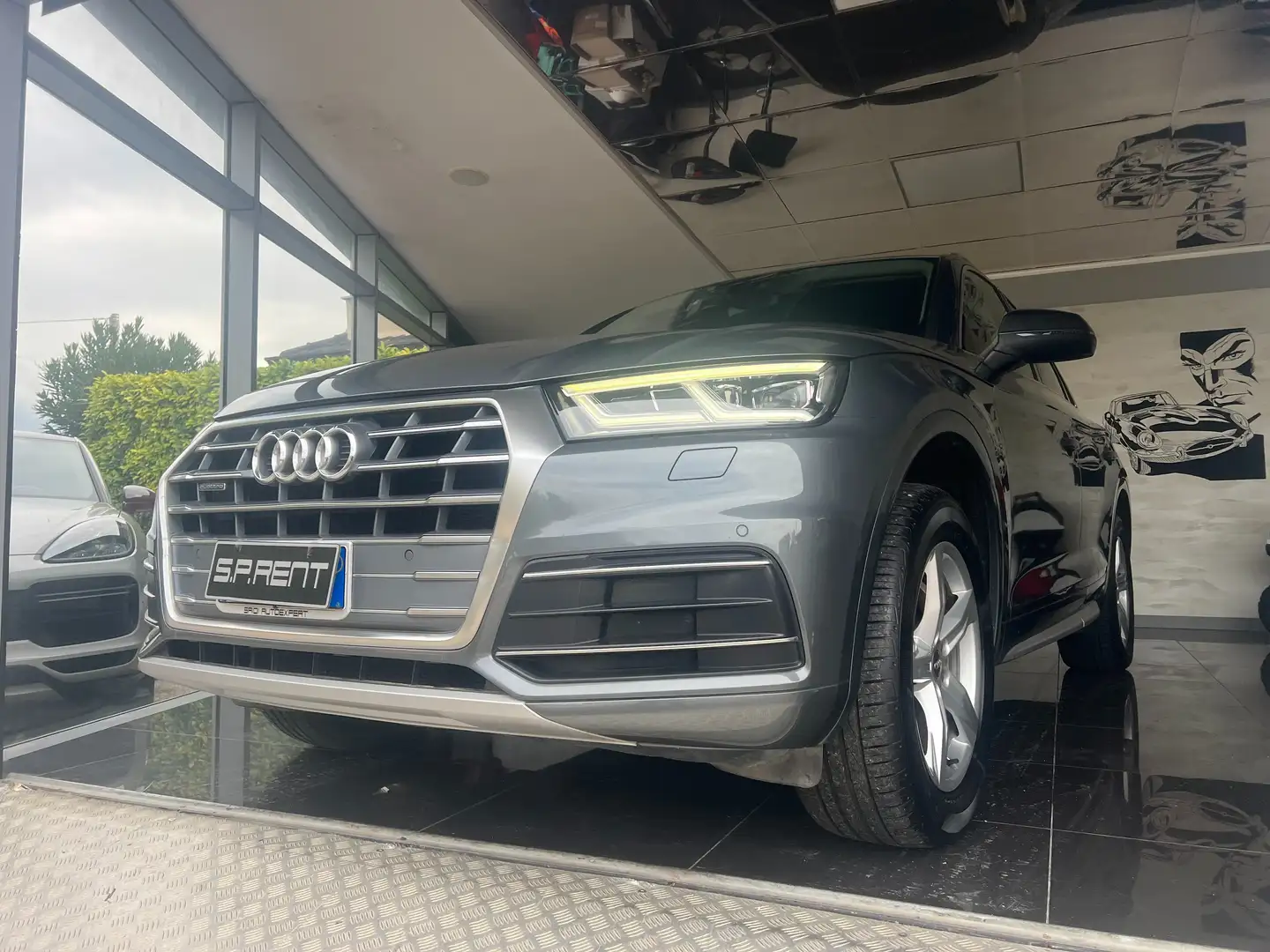 Audi Q5 40 2.0 tdi Business Design quattro 190cv s-tronic Grigio - 2