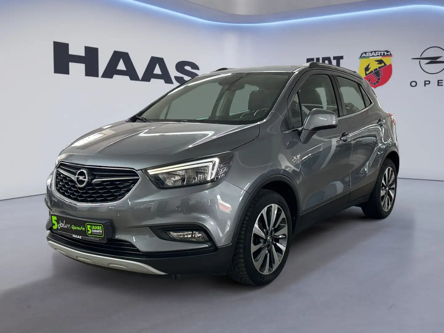 Opel Mokka X 1.4 Turbo Klimaautomatik, Bluetooth Grigio - 2