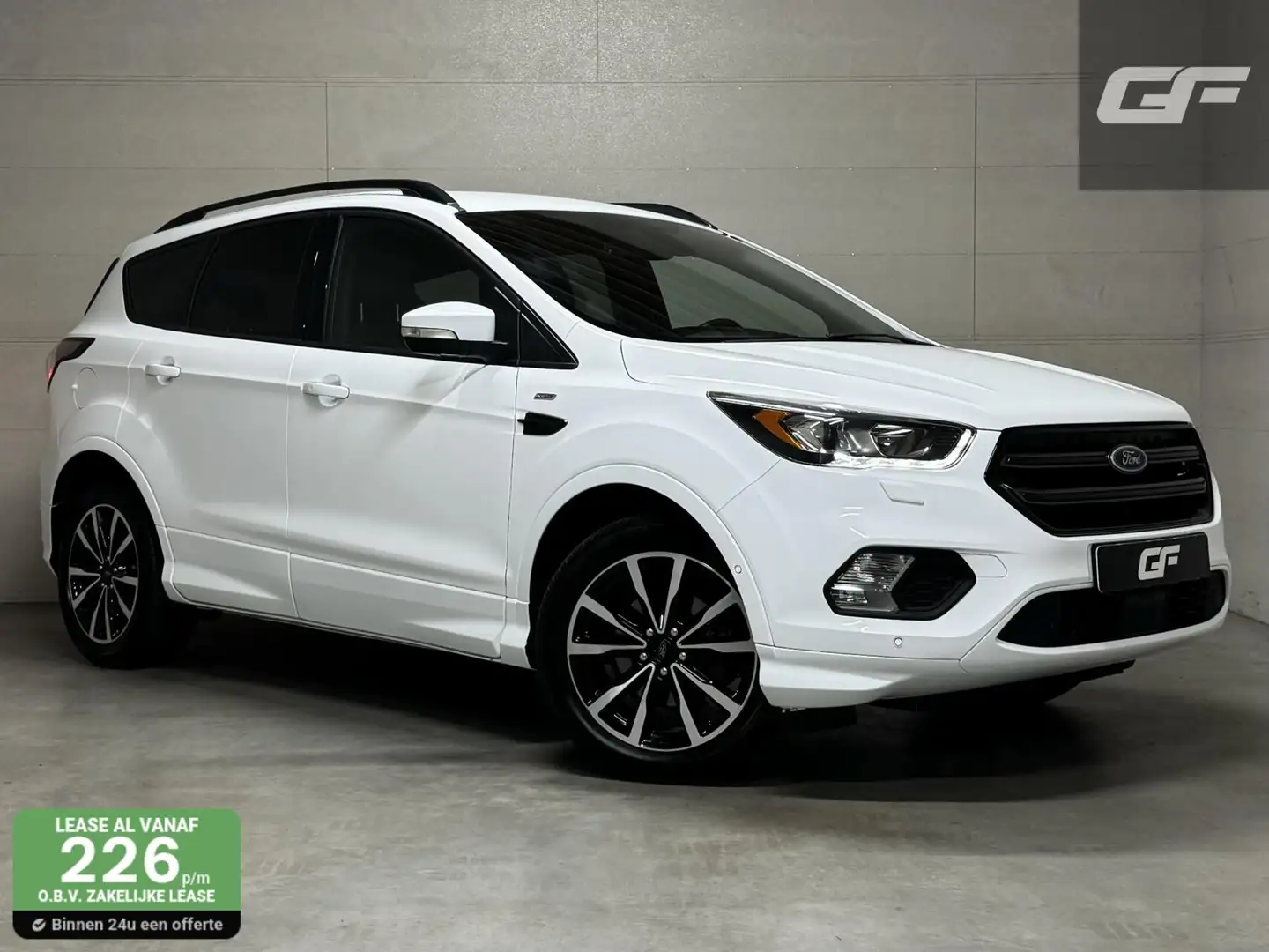 Ford Kuga 1.5 EcoBoost ST Line Winterpakket Navi Cruise Trek Blanc - 1