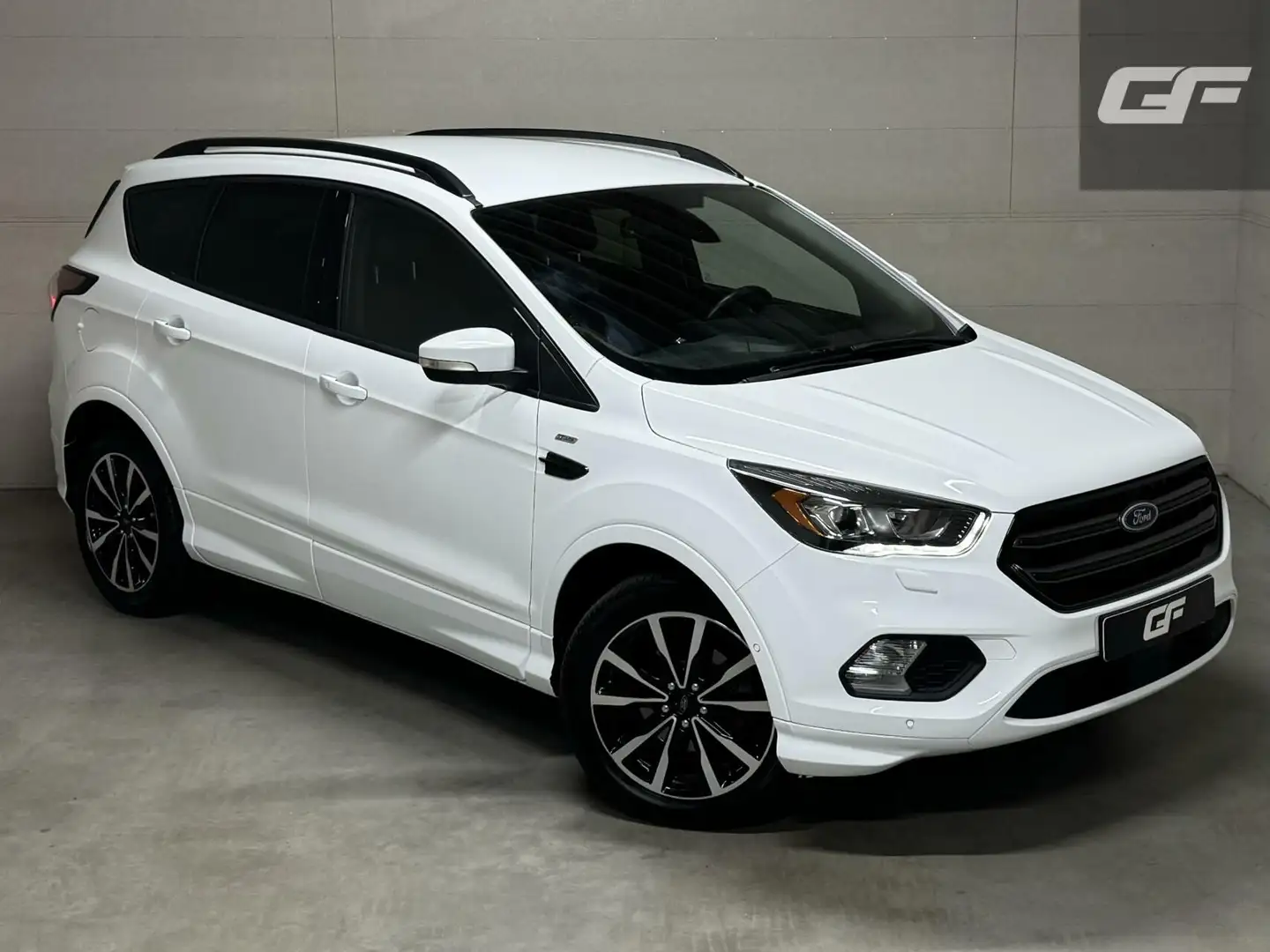 Ford Kuga 1.5 EcoBoost ST Line Winterpakket Navi Cruise Trek Blanc - 2