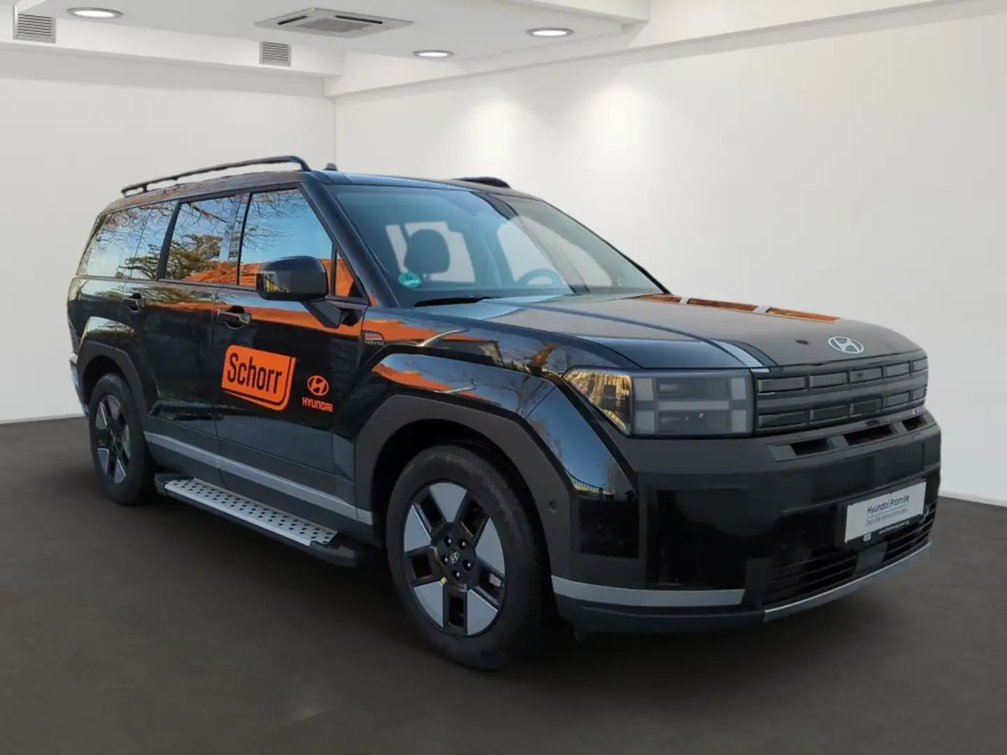 Hyundai SANTA FE 1.6 HEV 4WD INTRO Panoramadach Schwarz - 2