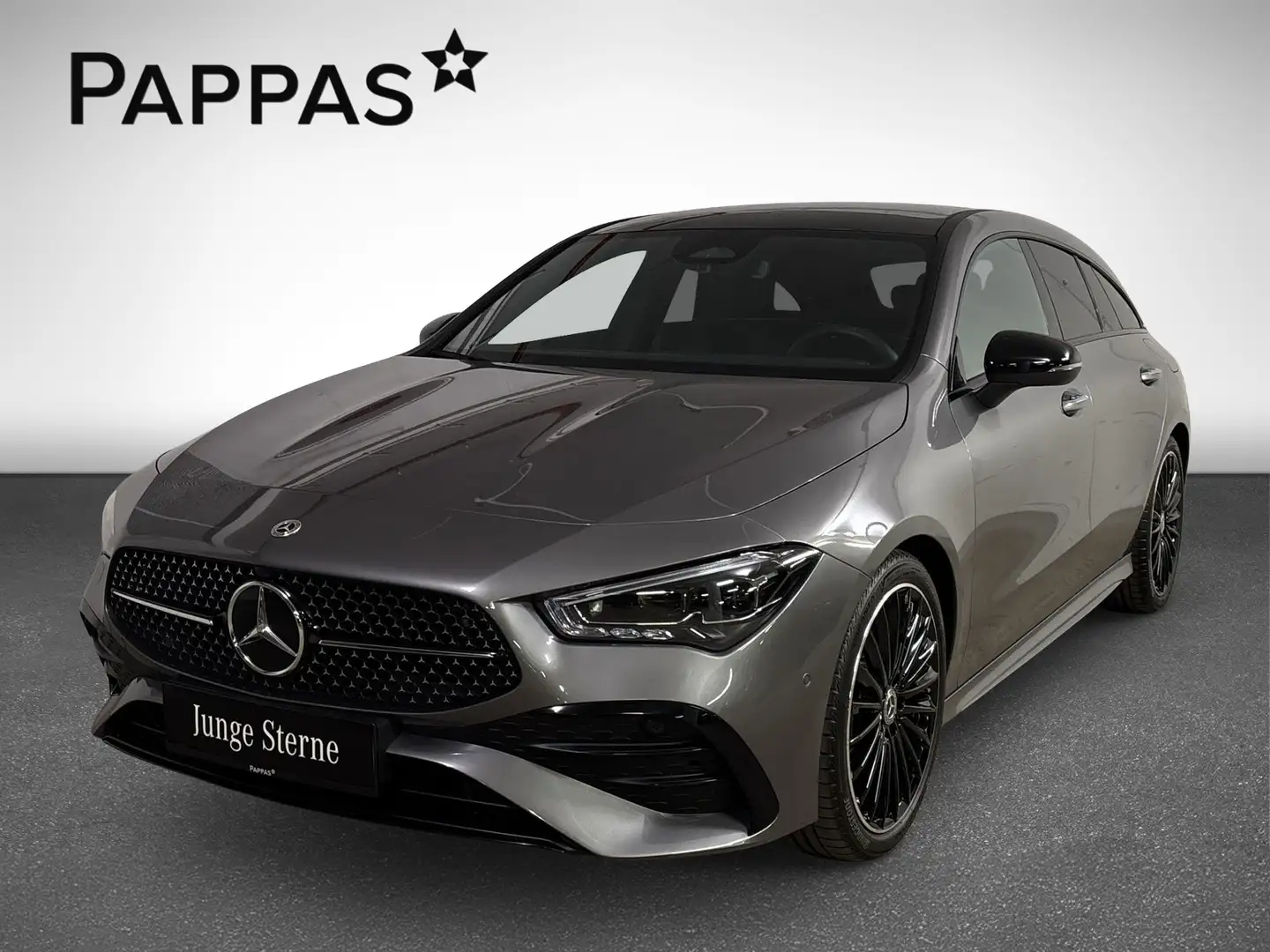 Mercedes-Benz CLA 200 d Shooting Brake PTS Cam Navi Pano AUT Grigio - 2