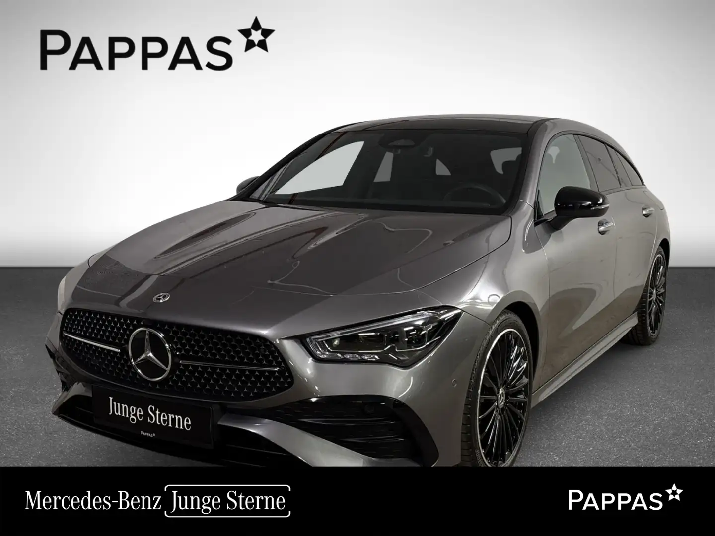 Mercedes-Benz CLA 200 d Shooting Brake PTS Cam Navi Pano AUT Grau - 1