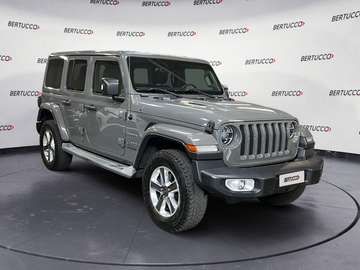 Wrangler Unlimited 2.2 Mjt II Sahara