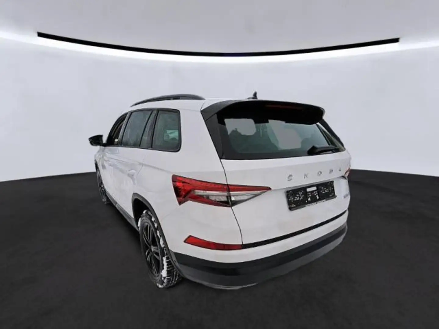 Skoda Kodiaq Tour 2.0 TDI DSG MATRIX NAVI AHK RFK Weiß - 2