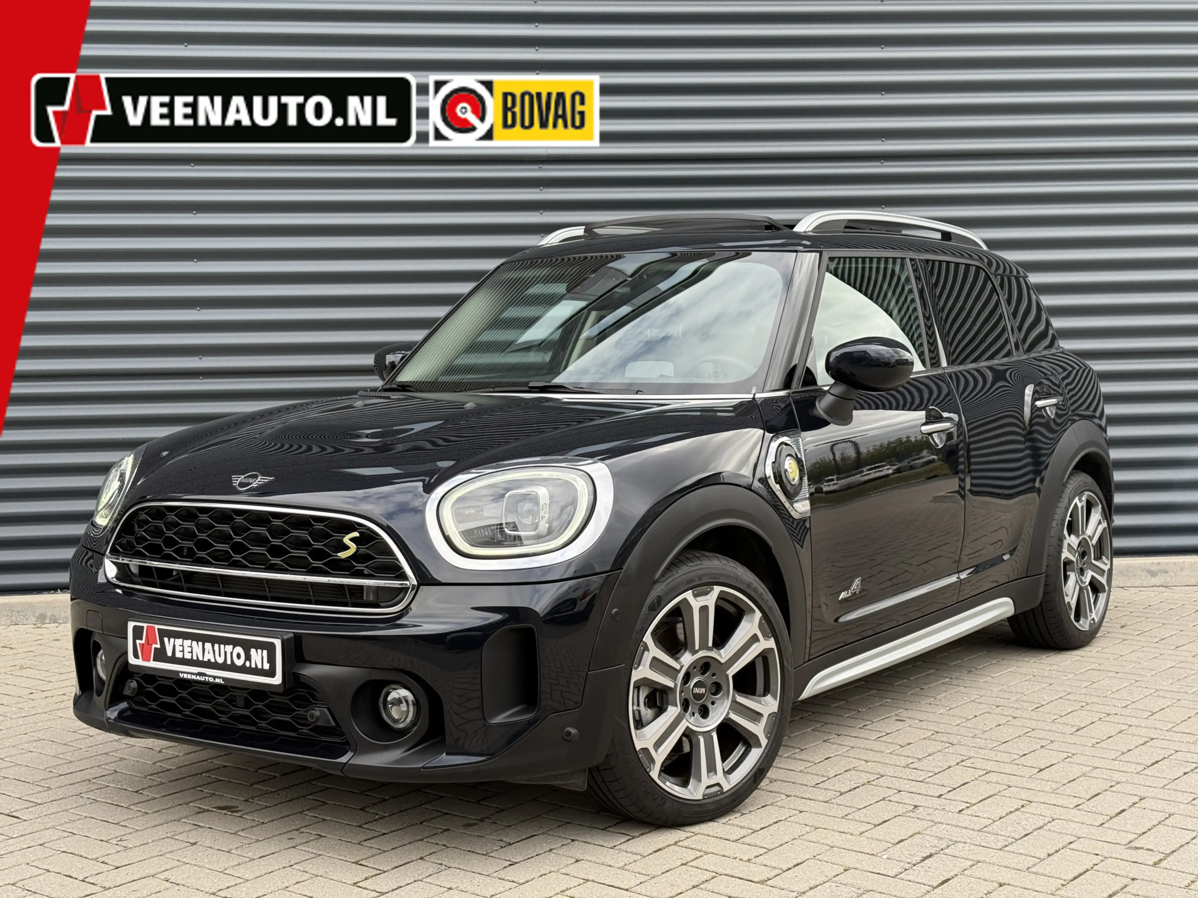 MINI Cooper SE Countryman 2.0 ALL4 Pano/H&K/Leder/Camera