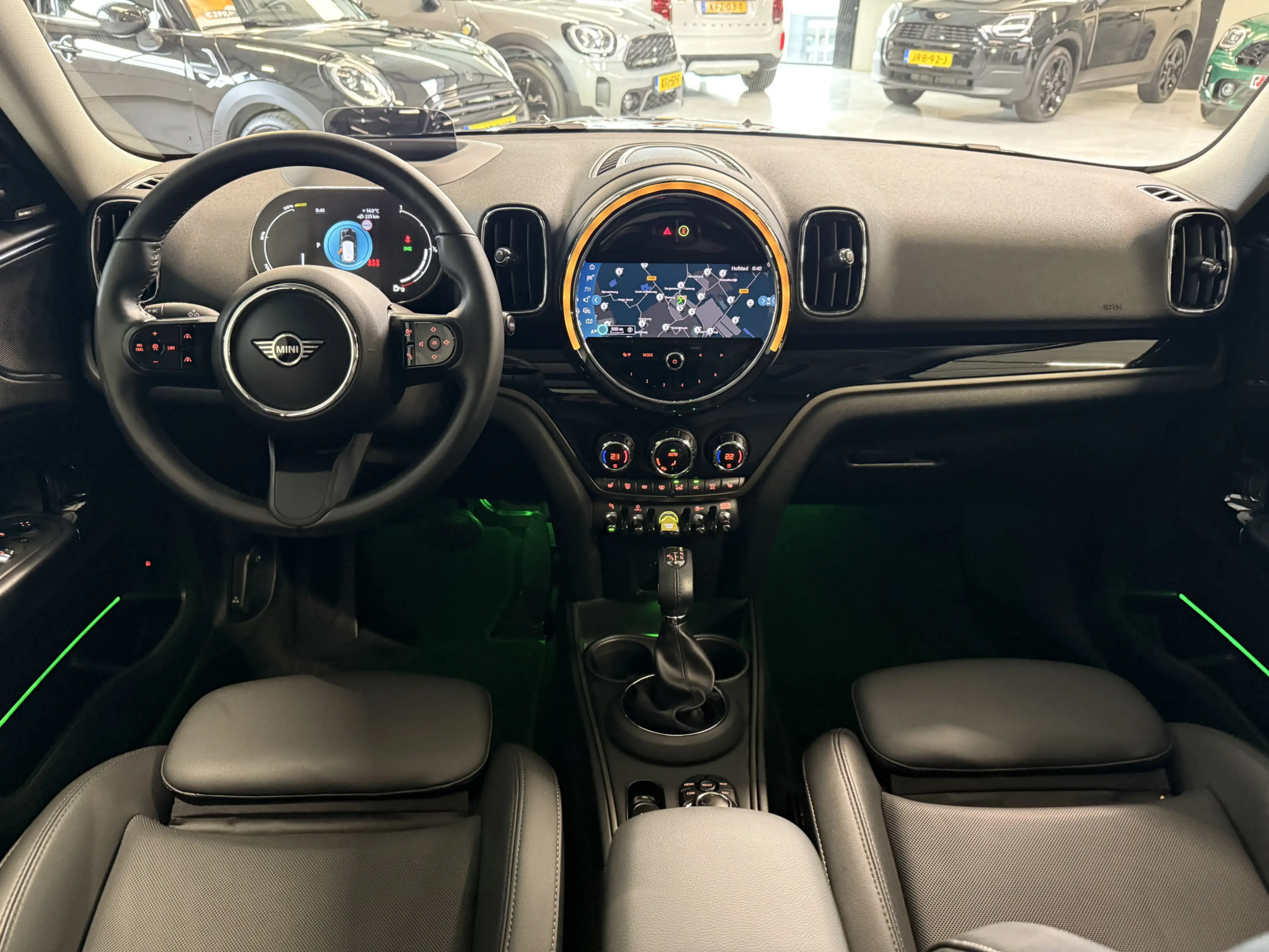 MINI Cooper SE Countryman 2.0 ALL4 Pano/H&K/Leder/Camera — photo 6