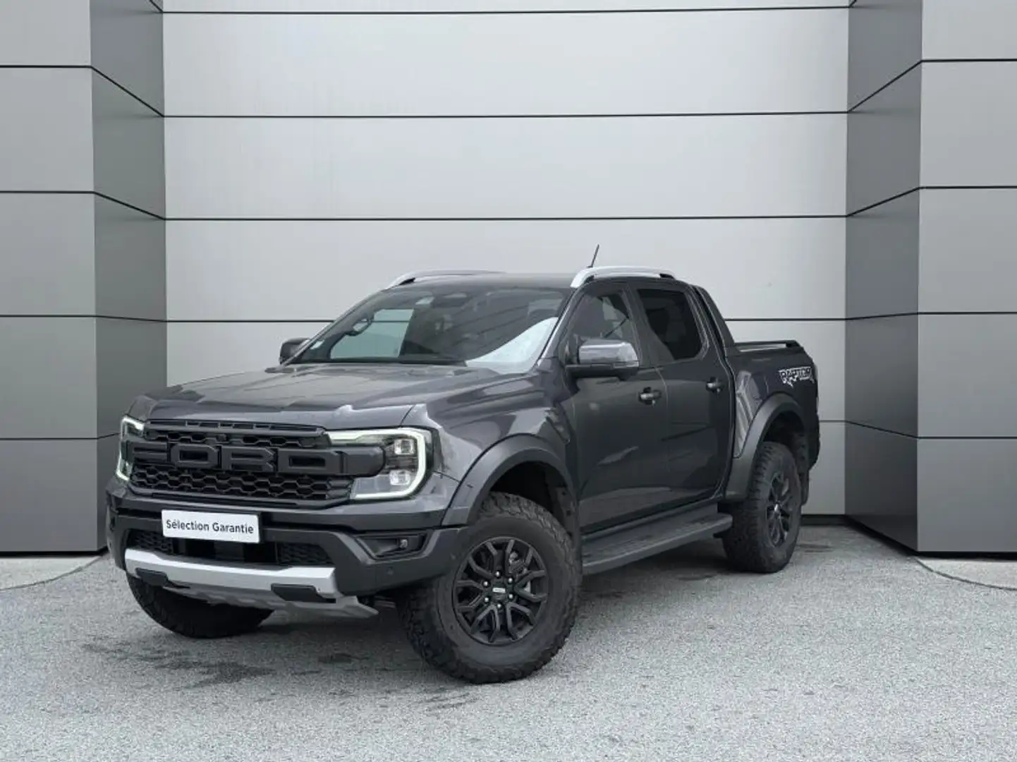 Ford Ranger 3.0 EcoBoost V6 292ch Stop\u0026Start Double Cabin Gris - 1